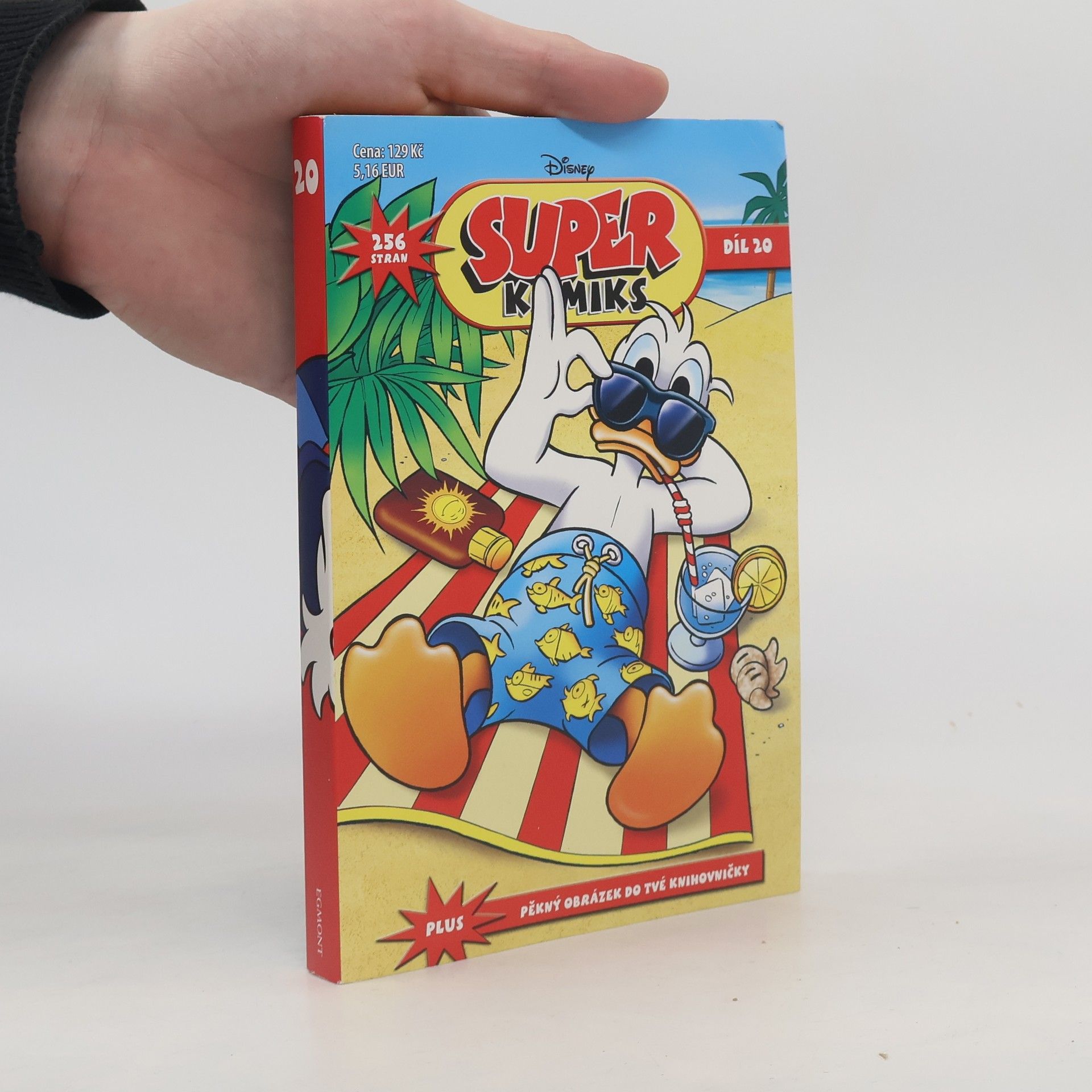 Tereza Siglová Super komiks 20