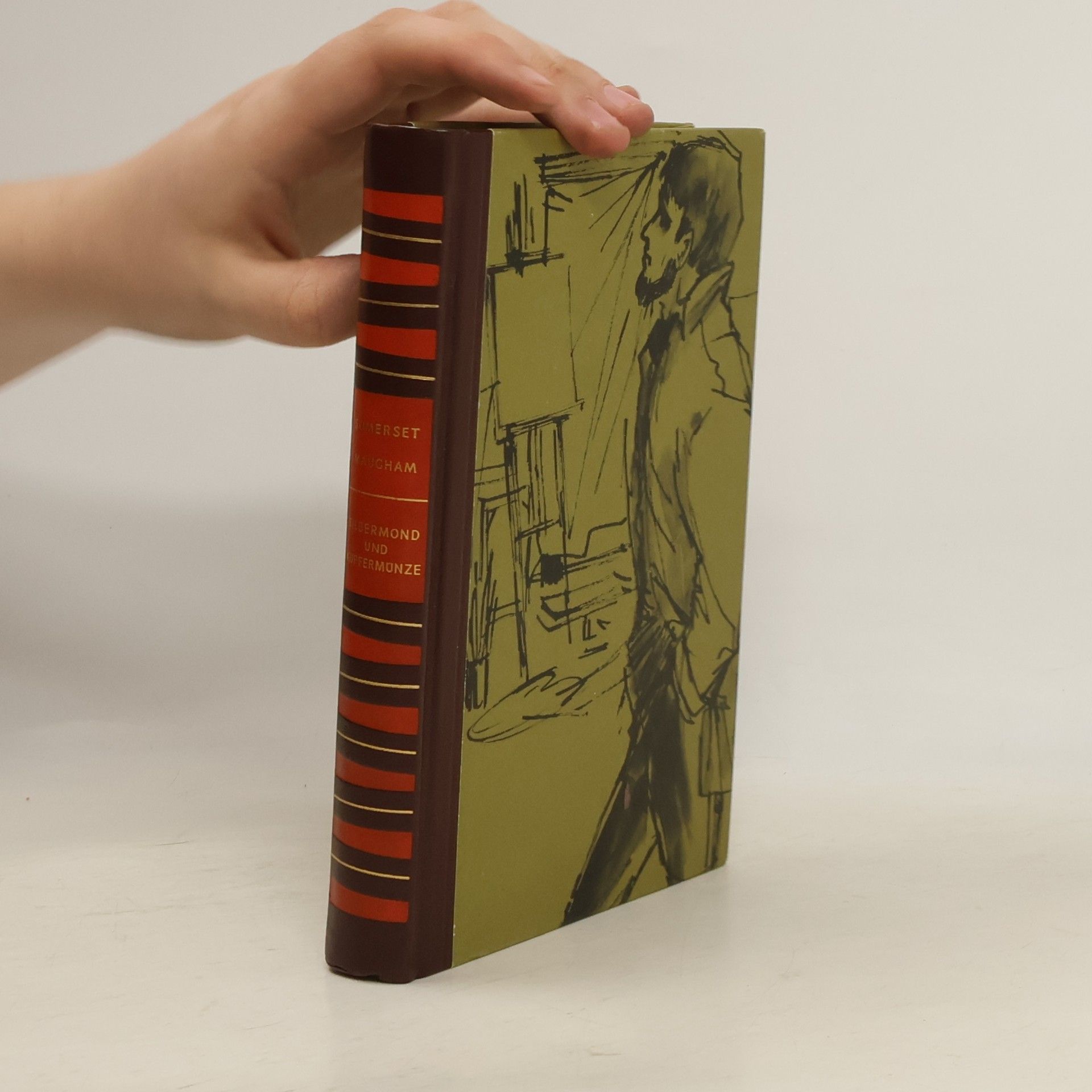 William Somerset Maugham Silbermond und Kupfermünze