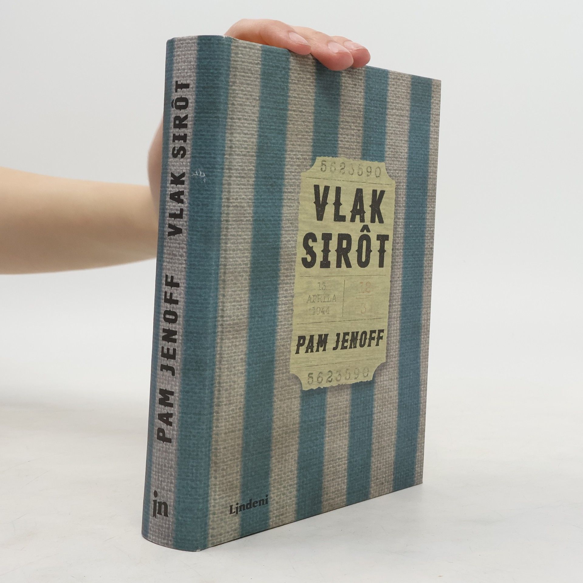 Pam Jenoff Vlak sirôt