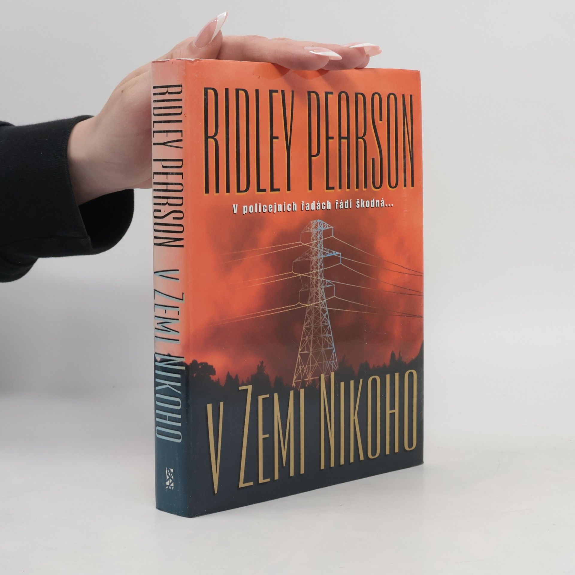 Ridley Pearson V zemi nikoho