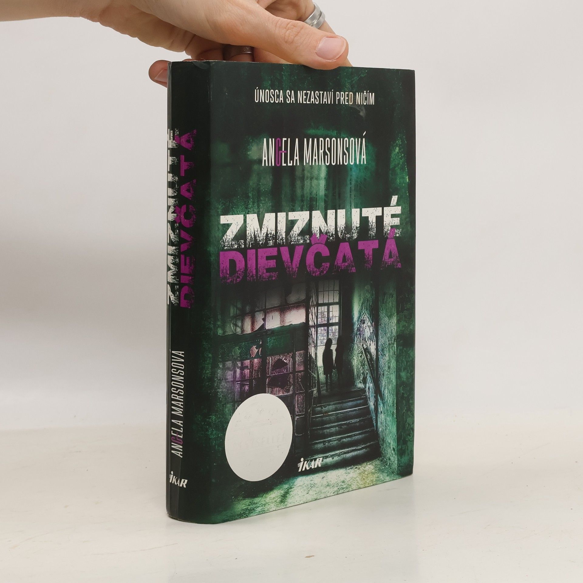 Angela Marsons Zmiznuté dievčatá