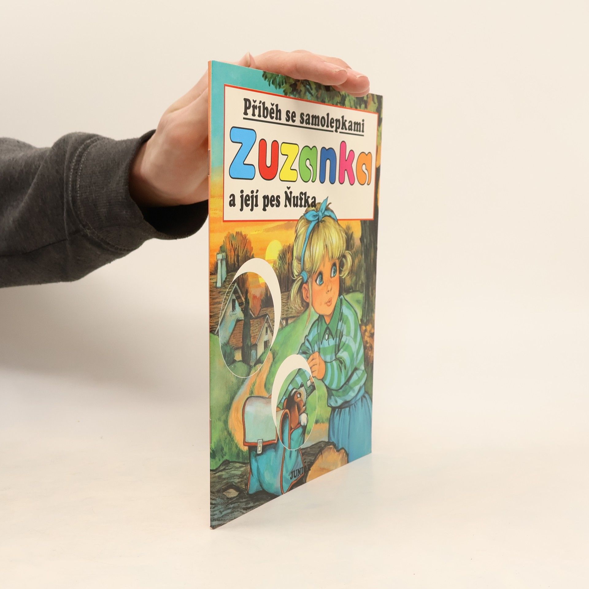 Zuzanka a její pes Ňufka