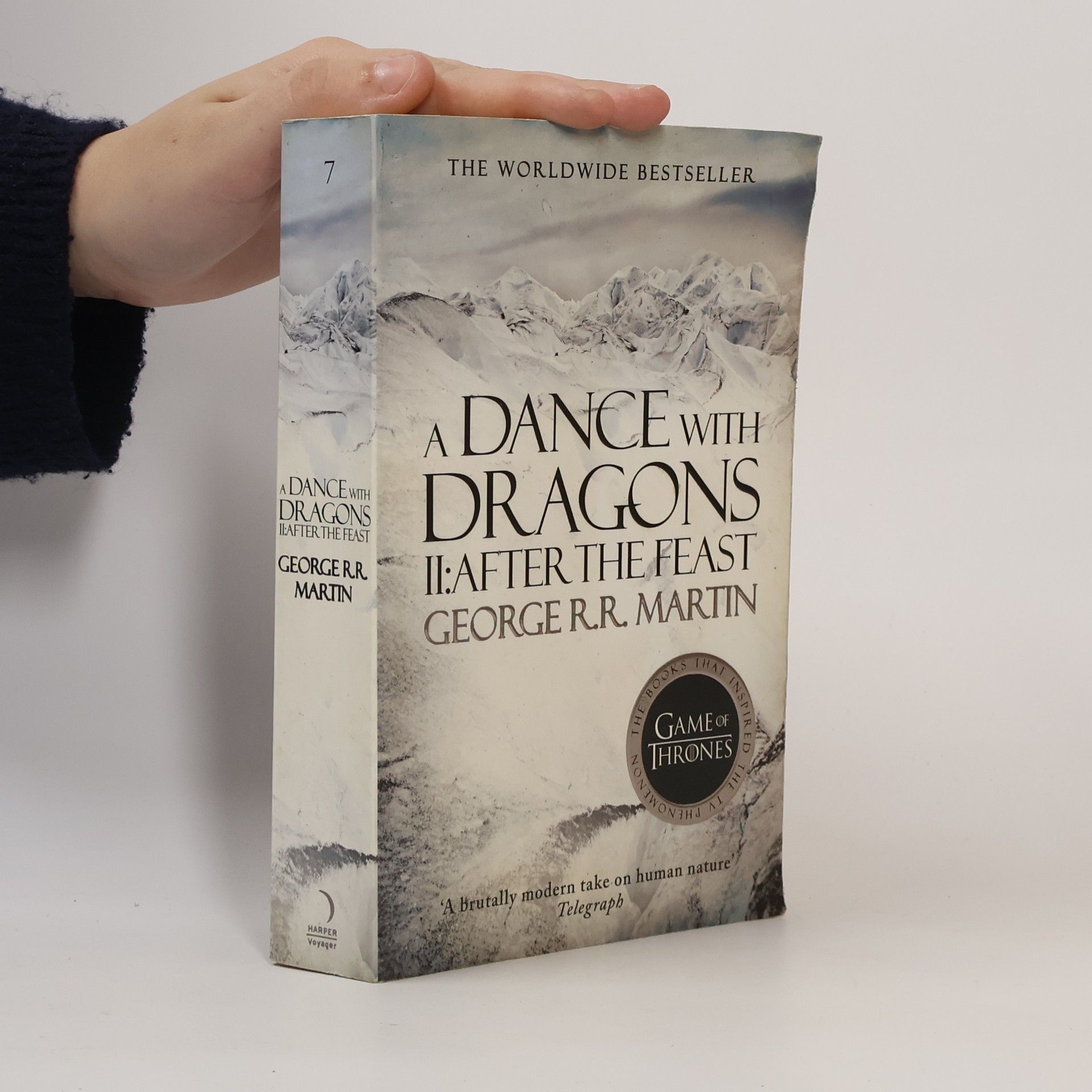 George R. R. Martin A Dance With Dragons 2: After The Feast