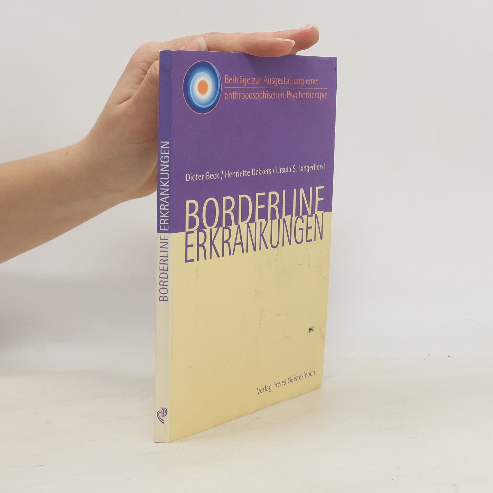 Dieter Beck Borderline-Erkrankungen