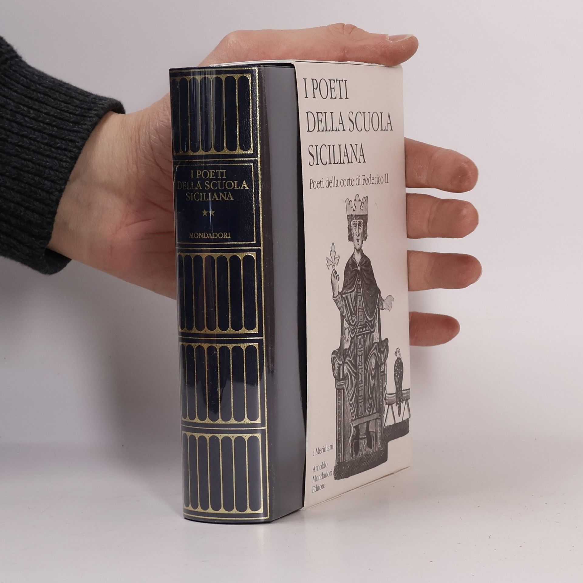 Roberto Antonelli I Meridiani: I poeti della Scuola Siciliana: Poeti della corte di Federico II