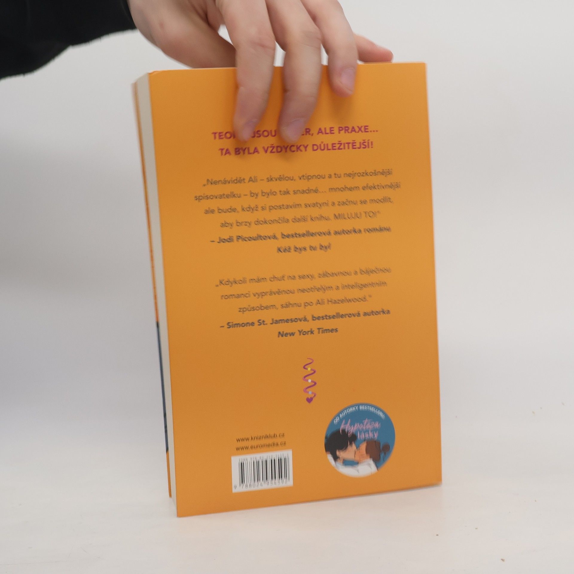 Ali Hazelwood Teorie lásky