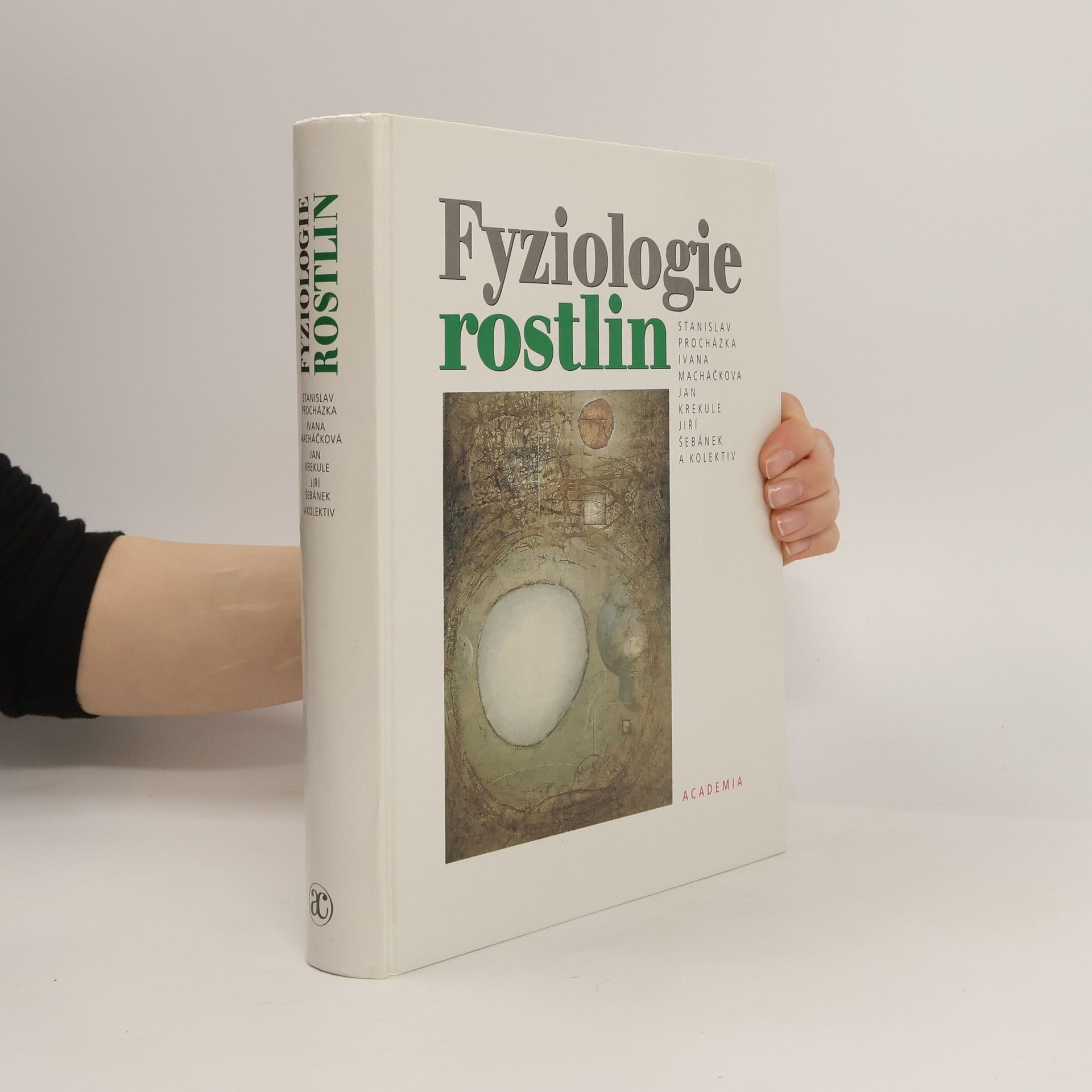 Various authors Fyziologie rostlin