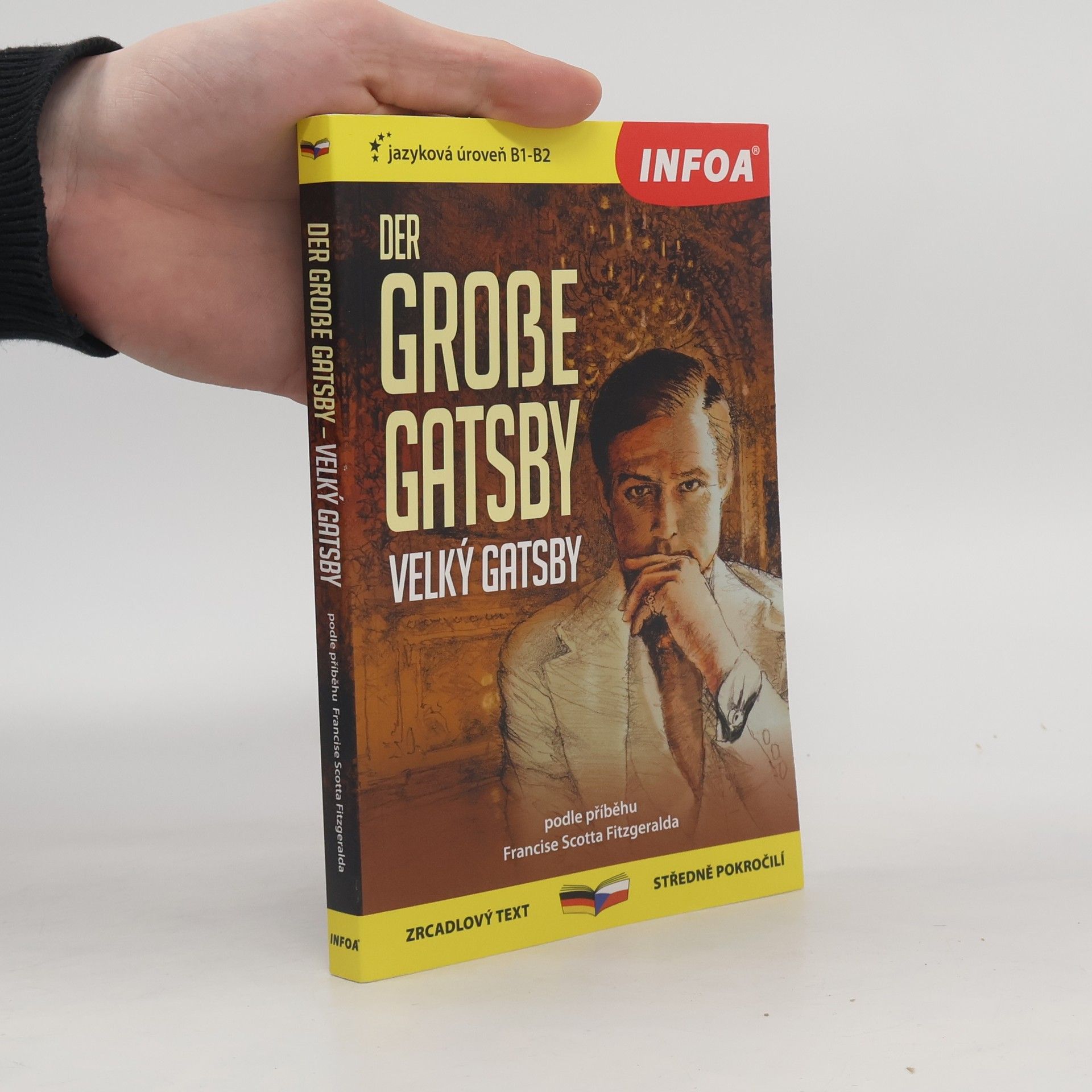 Katharina Leither Der große Gatsby. Velký Gatsby