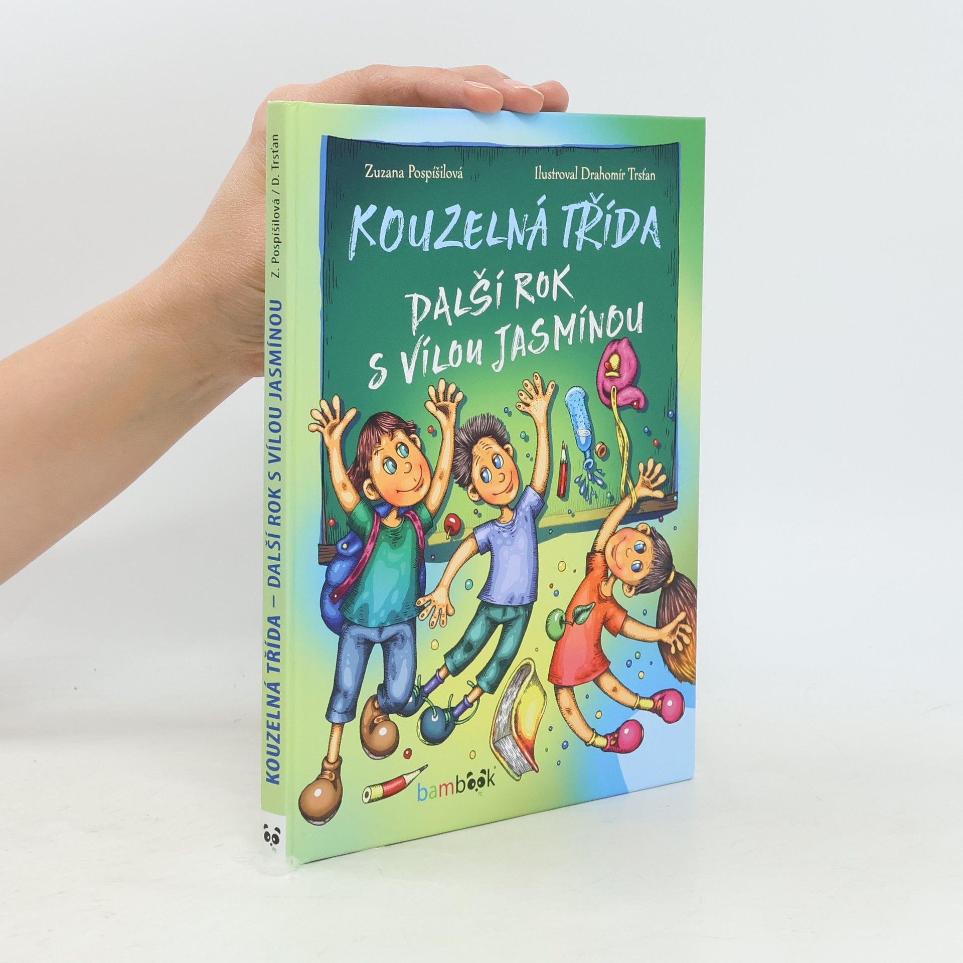 Kouzelná třída. Další rok s vílou Jasmínou