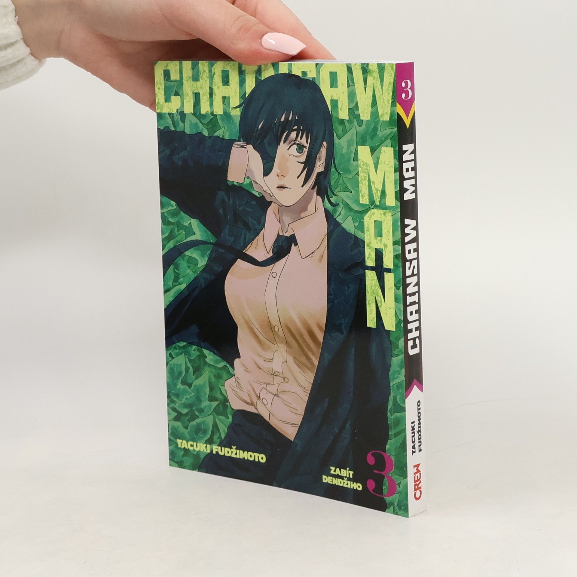 Tatsuki Fujimoto Chainsaw man 3. Zabít Dendžiho