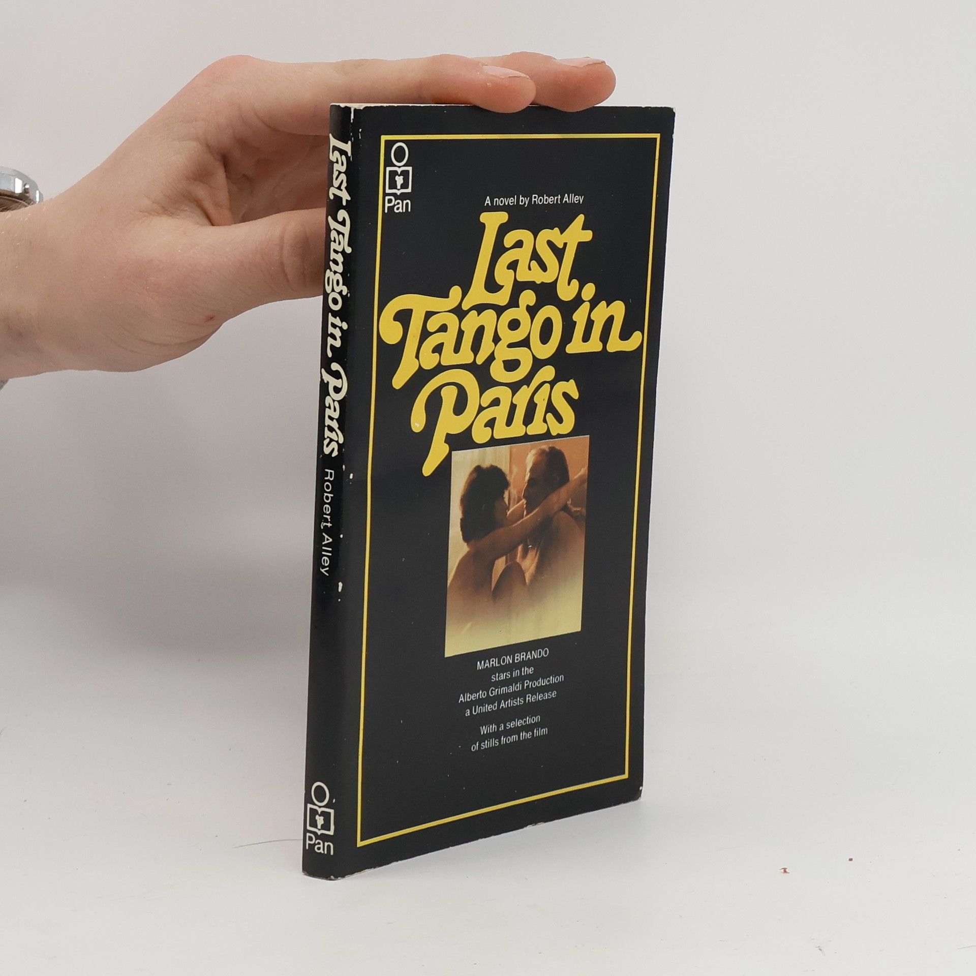 Robert Alley Last Tango in Paris