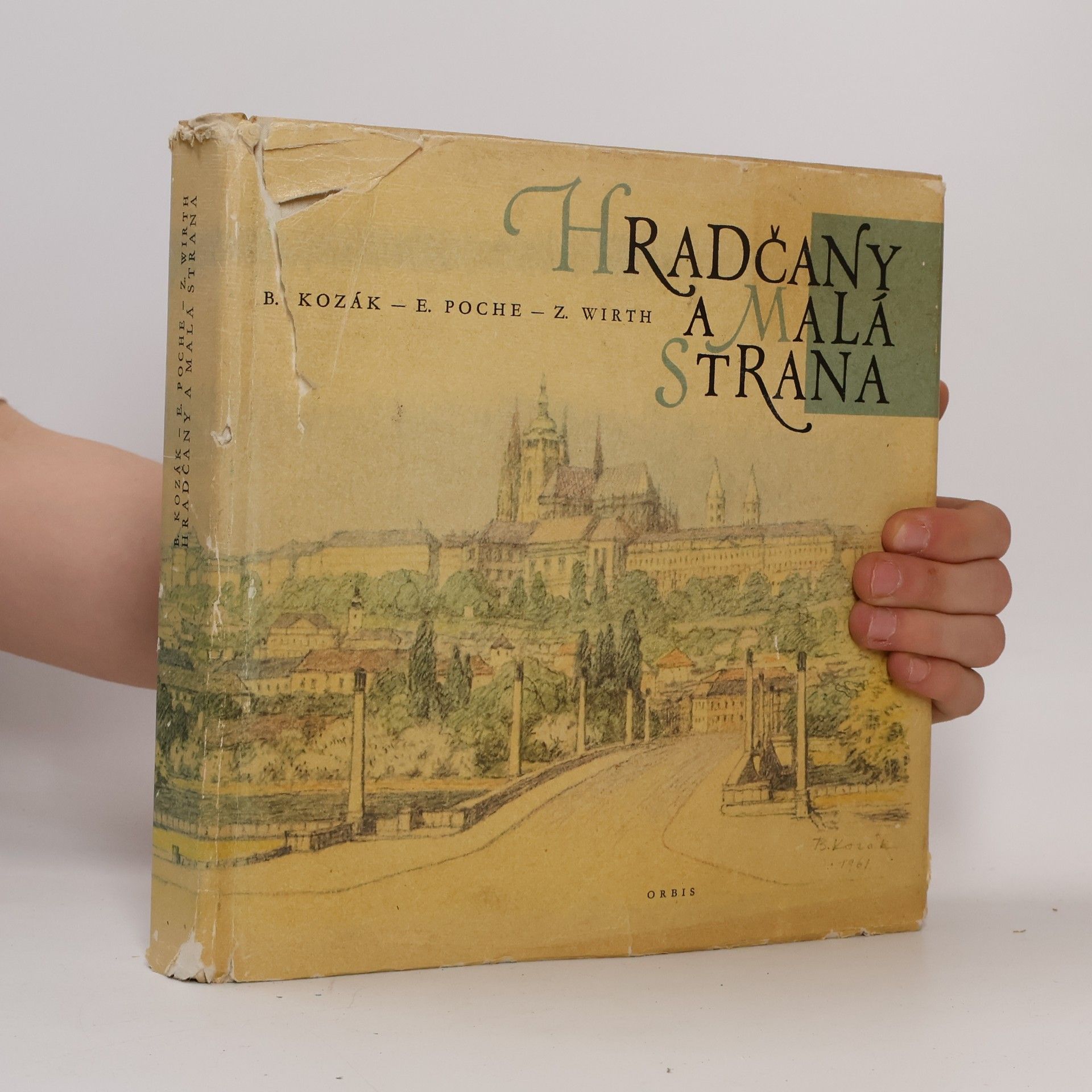 Emanuel Poche Hradčany a Malá Strana