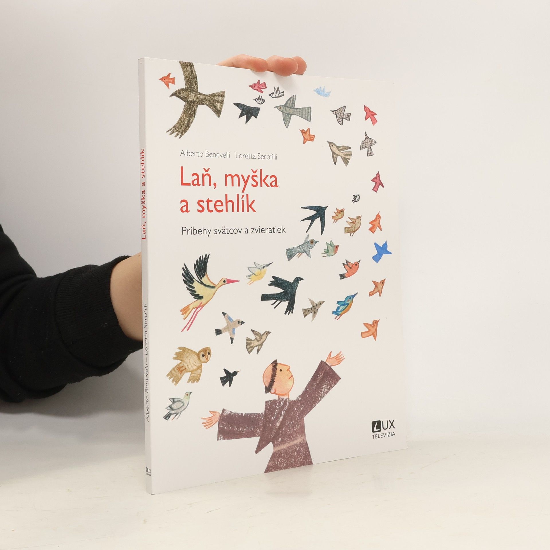 Laň, myška a stehlík