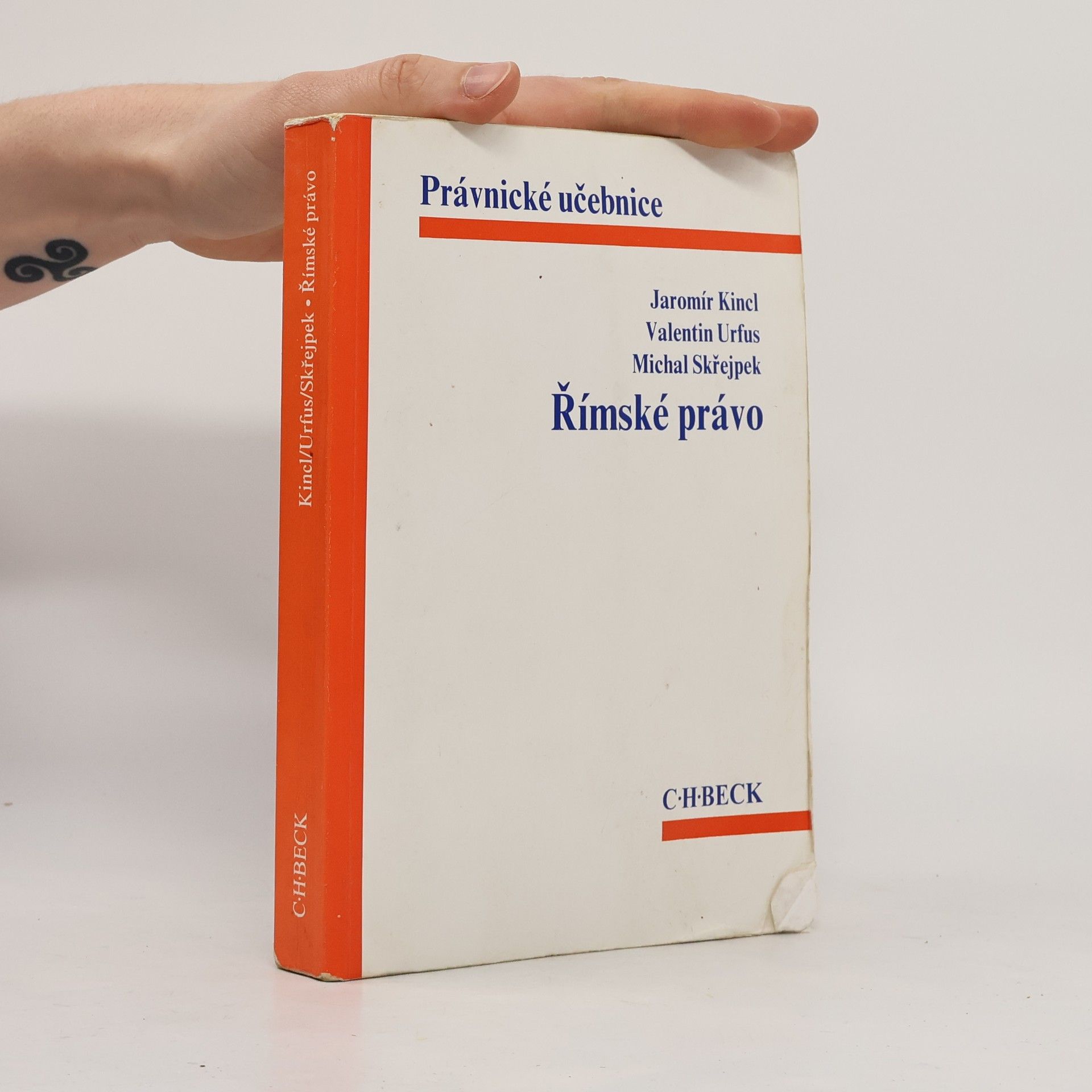 Jaromír Kincl Římské právo