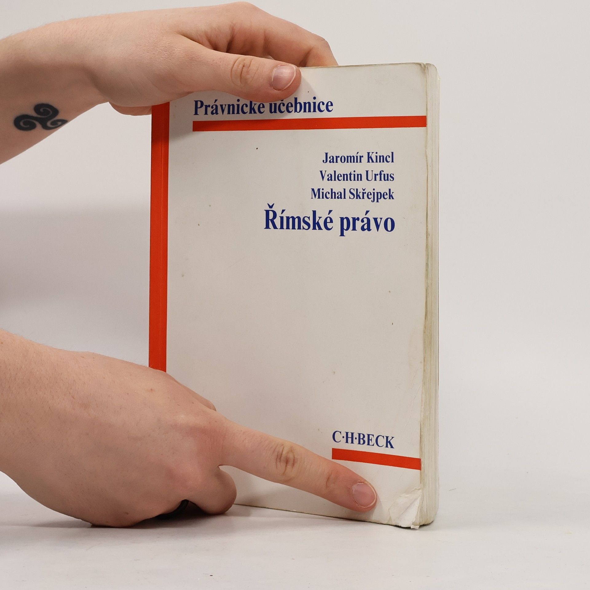 Jaromír Kincl Římské právo