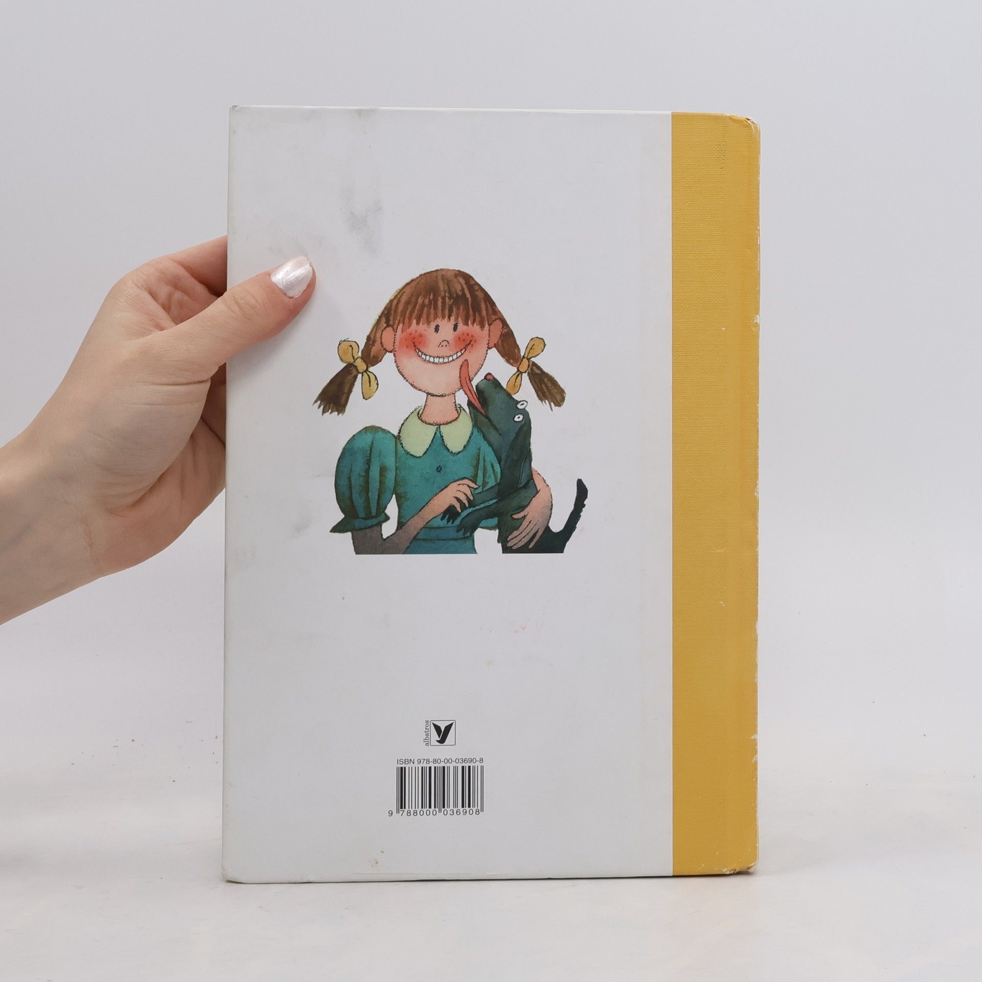 Astrid Lindgren Vánoční večírek Pipi Dlouhé punčochy
