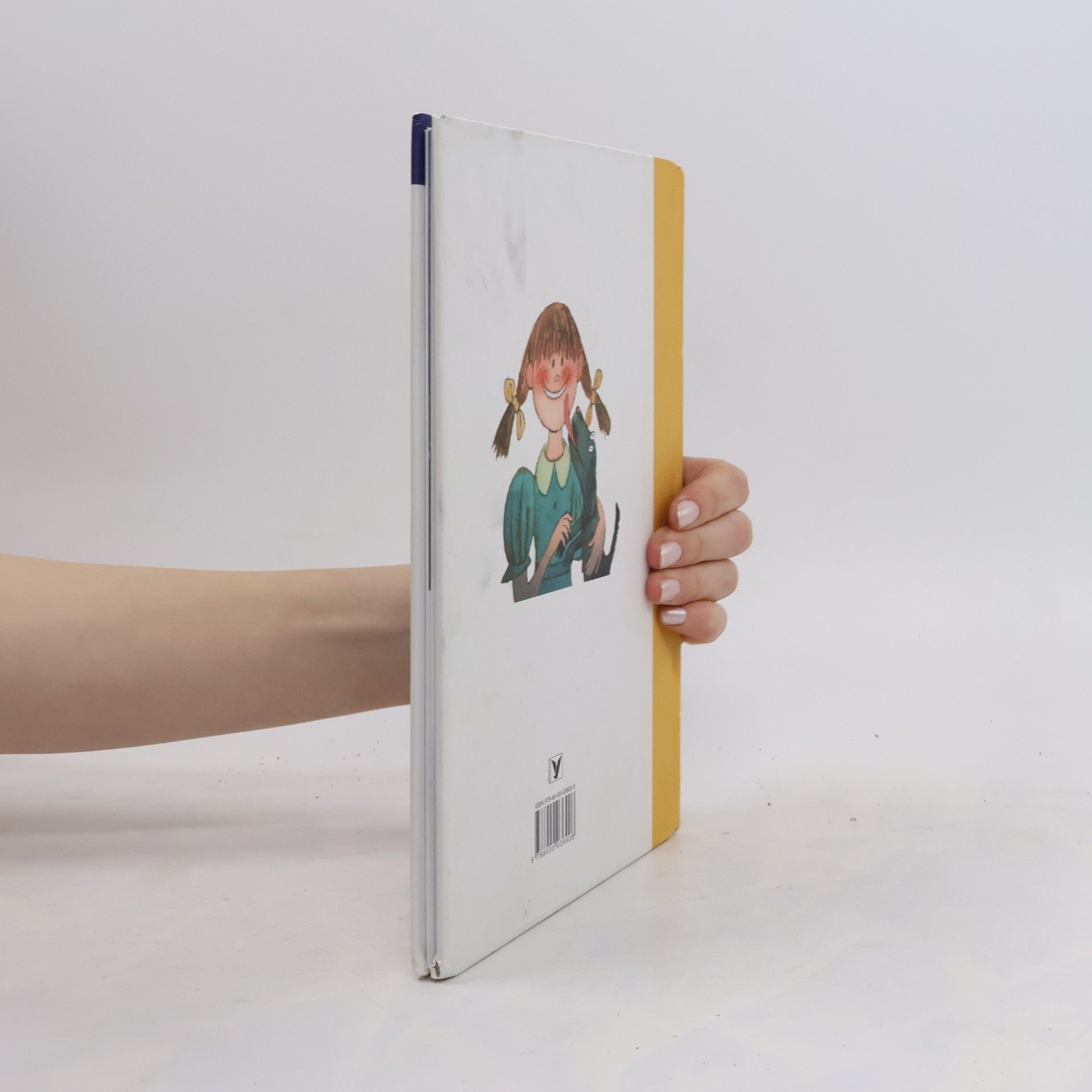 Astrid Lindgren Vánoční večírek Pipi Dlouhé punčochy