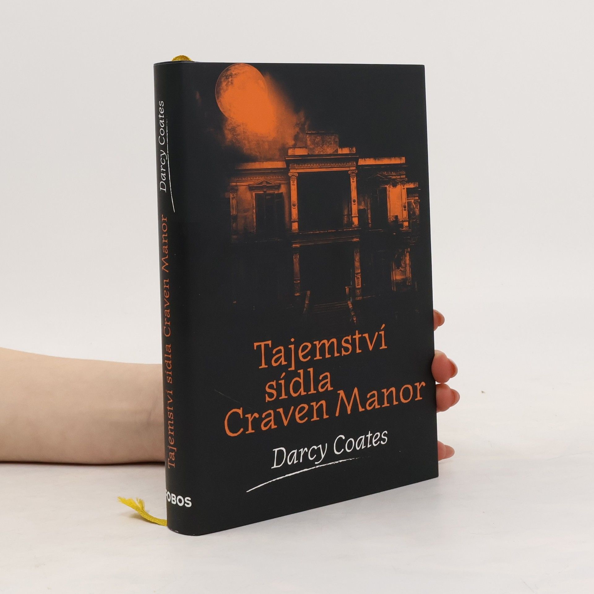 Darcy Coates Tajemství sídla Craven Manor
