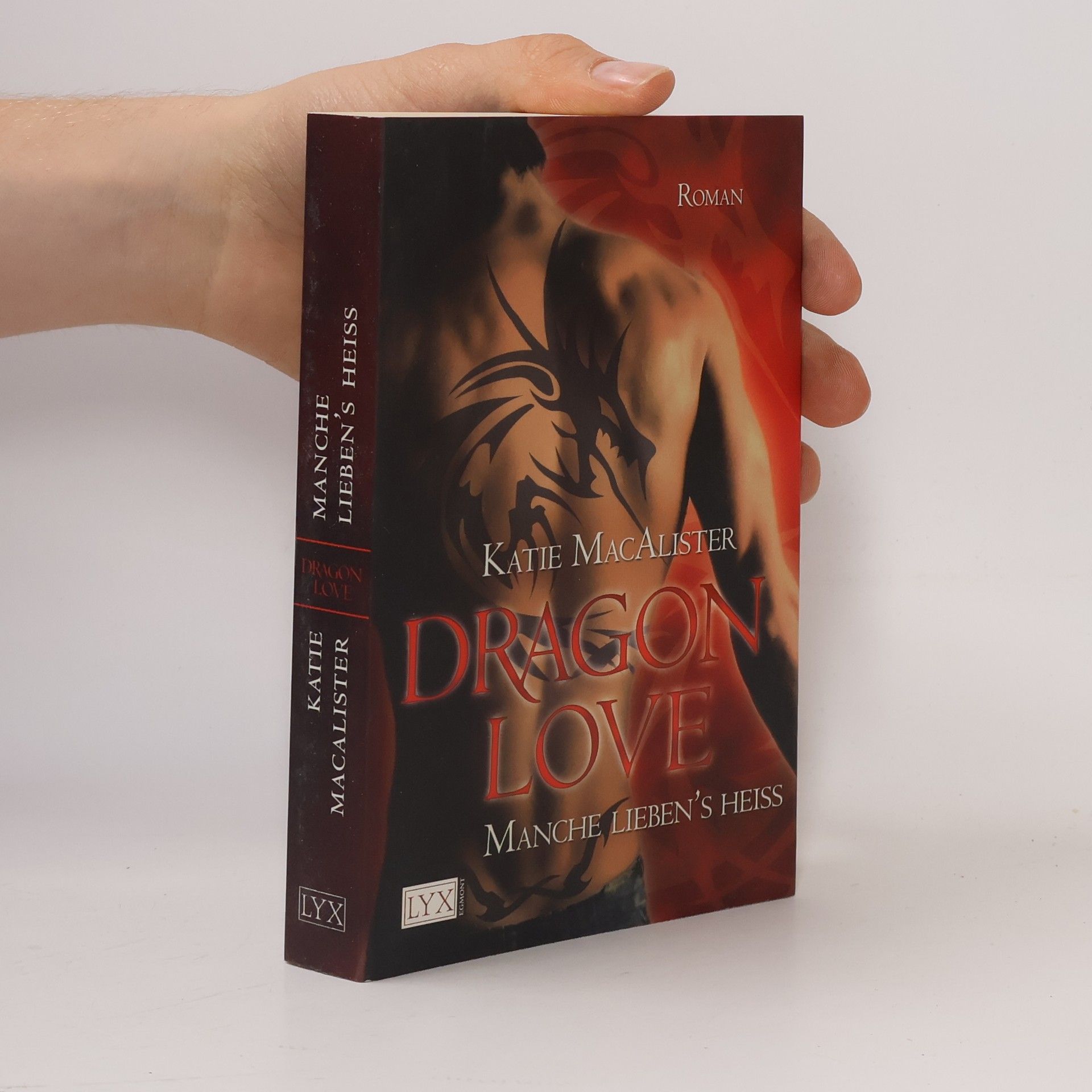 Katie MacAlister Dragon Love