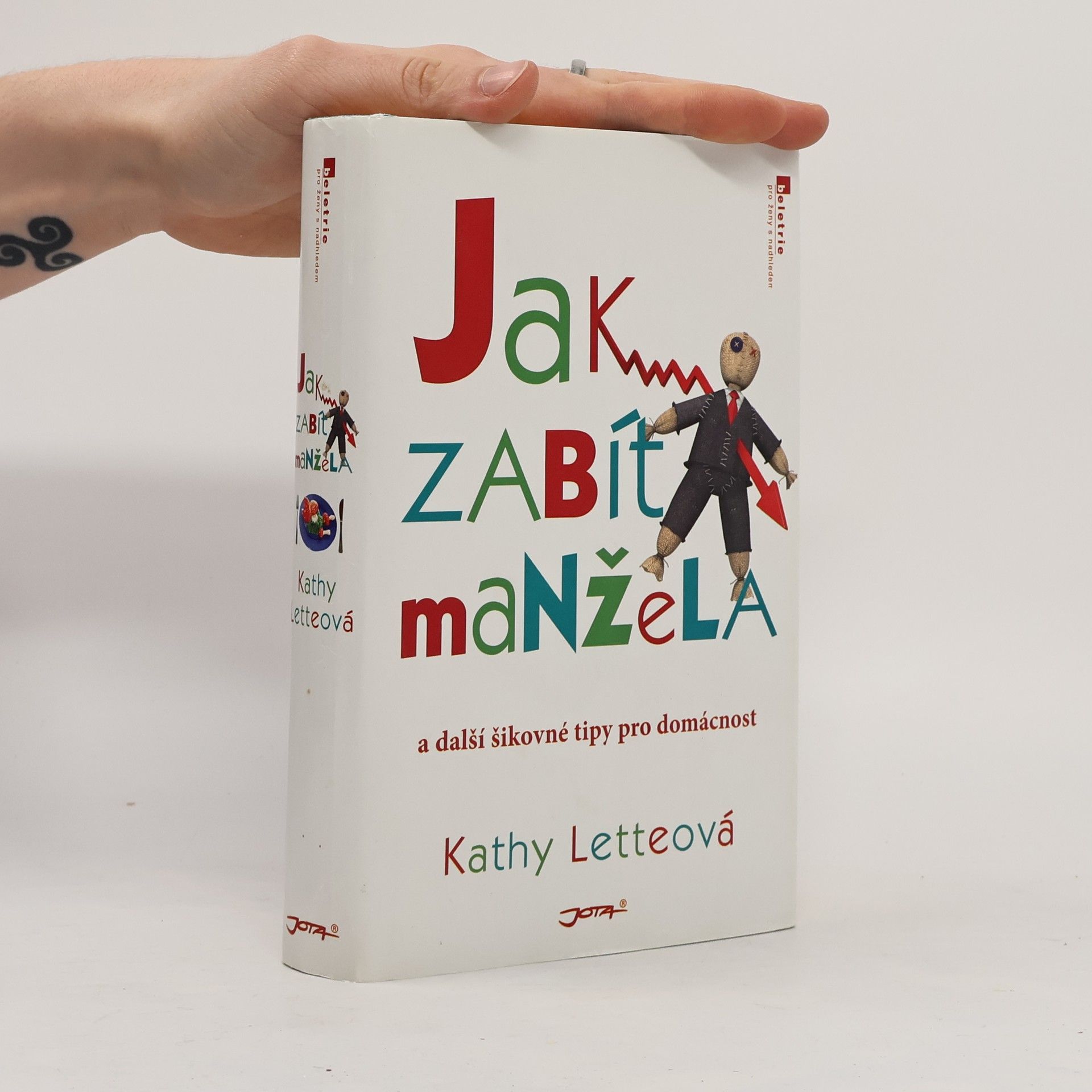 Kathy Lette Jak zabít manžela
