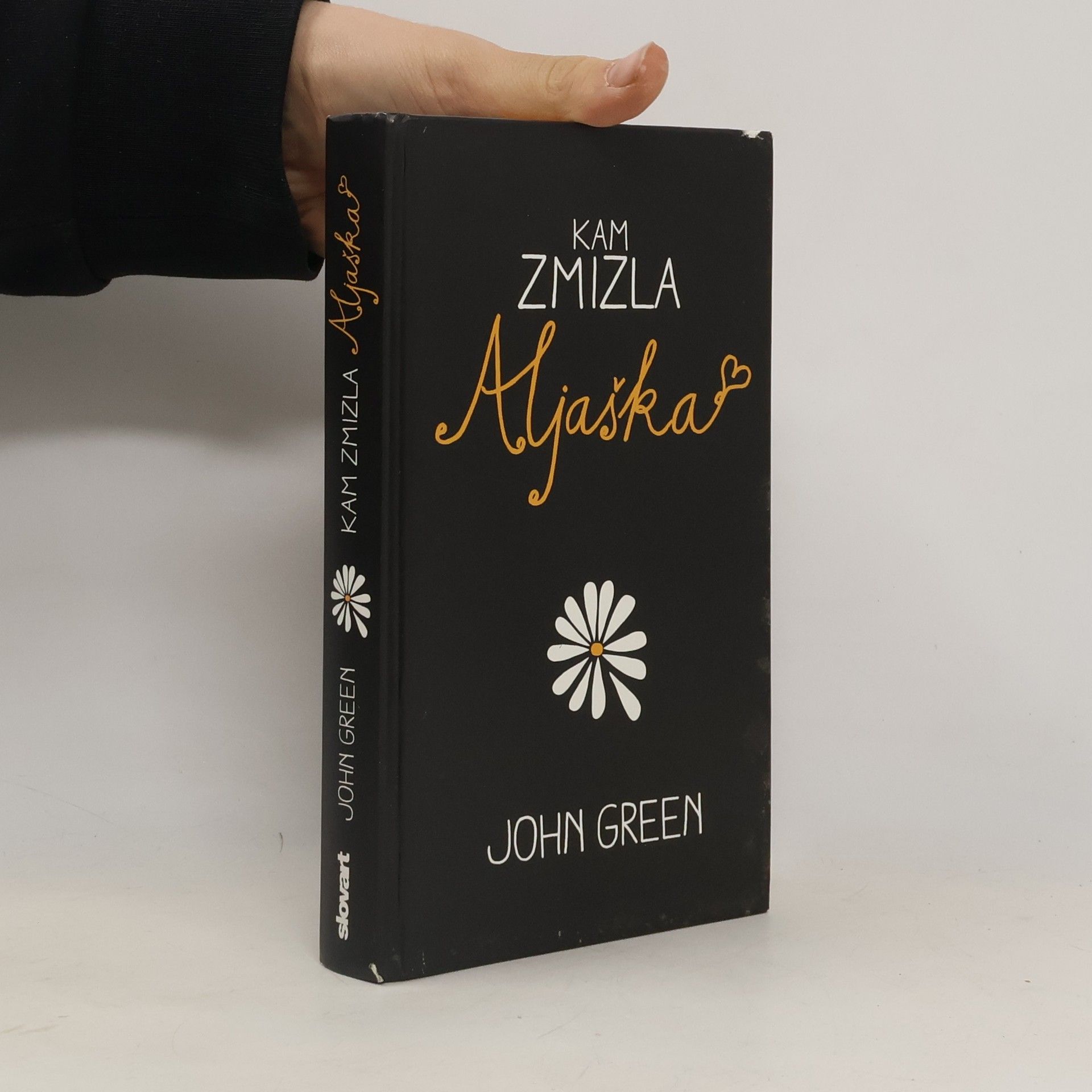 John Green Kam zmizla Aljaška