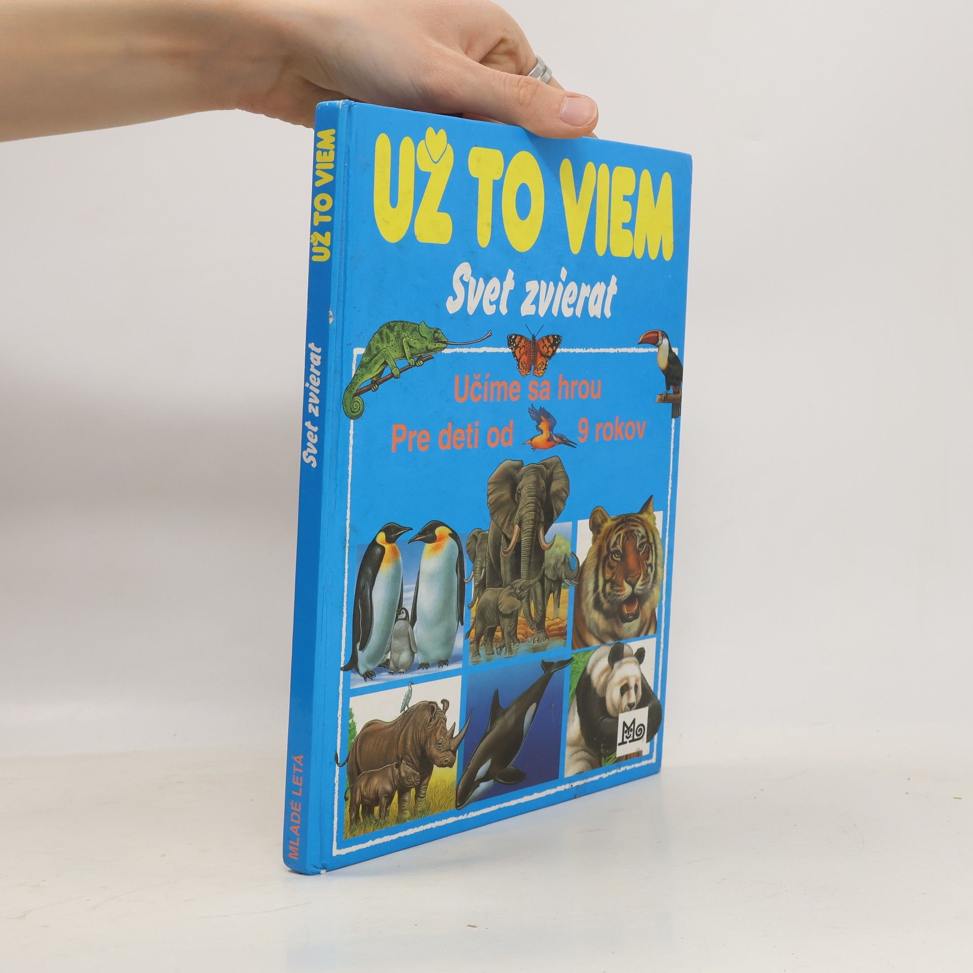 Émilie Beaumont UŽ to viem. Svet zvierat