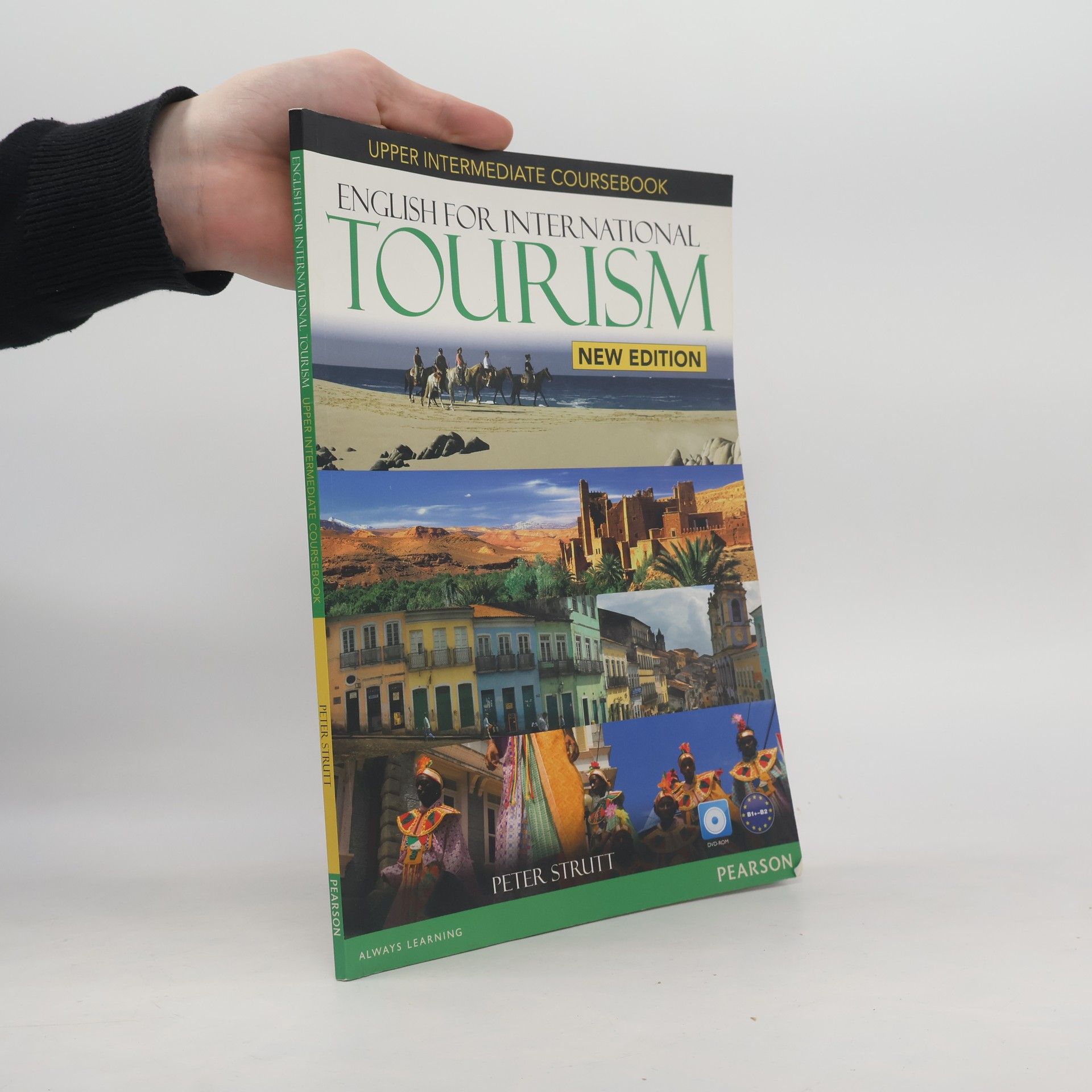 English for international tourism : upper intermediate coursebook
