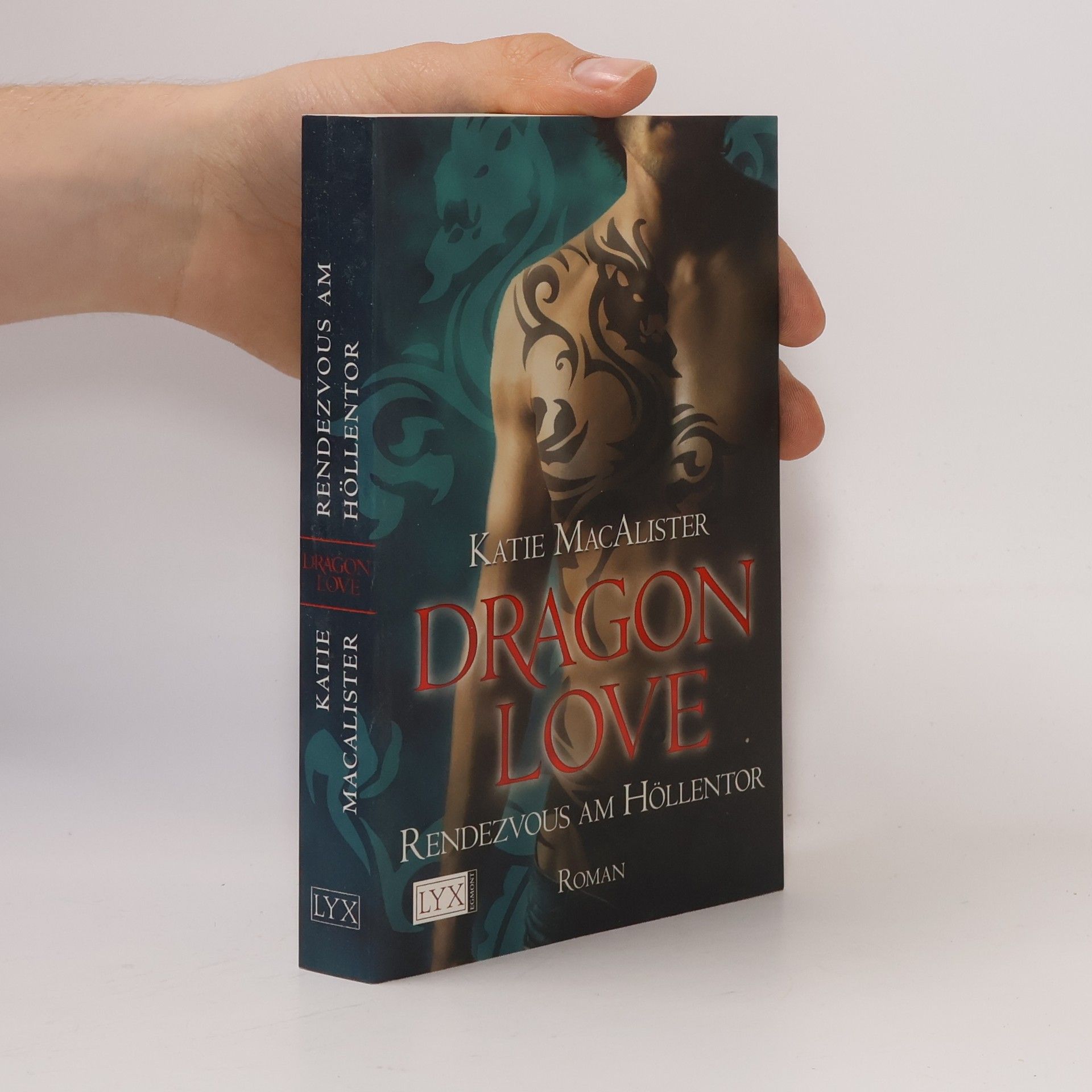 Katie MacAlister Dragon love