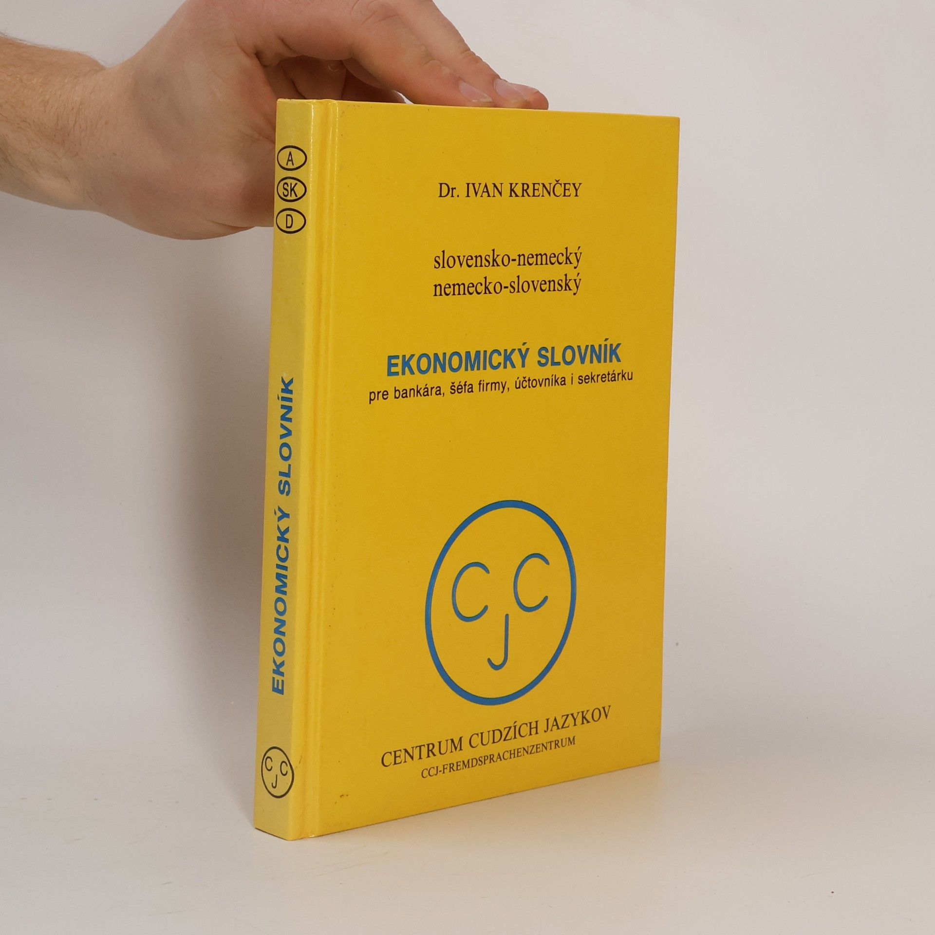 Ivan Krenčey Slovensko-nemecký, nemecko-slovenský ekonomický slovník