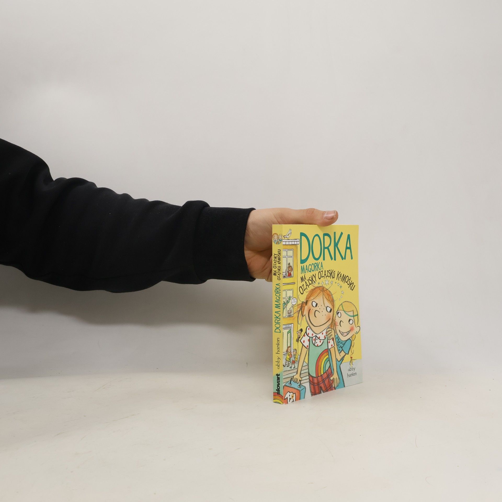 Abby Hanlon Dorka Magorka má ozajsky ozajskú kamošku