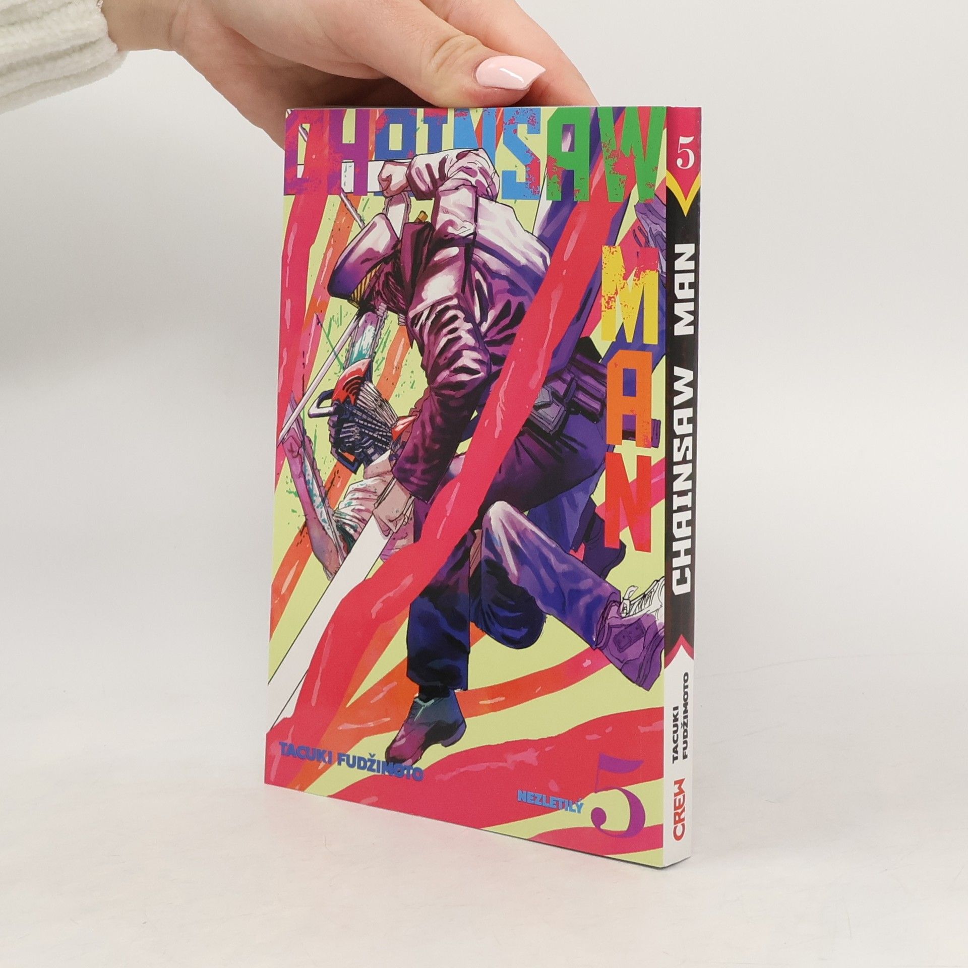 Tatsuki Fujimoto Chainsaw man. 5, Nezletilý