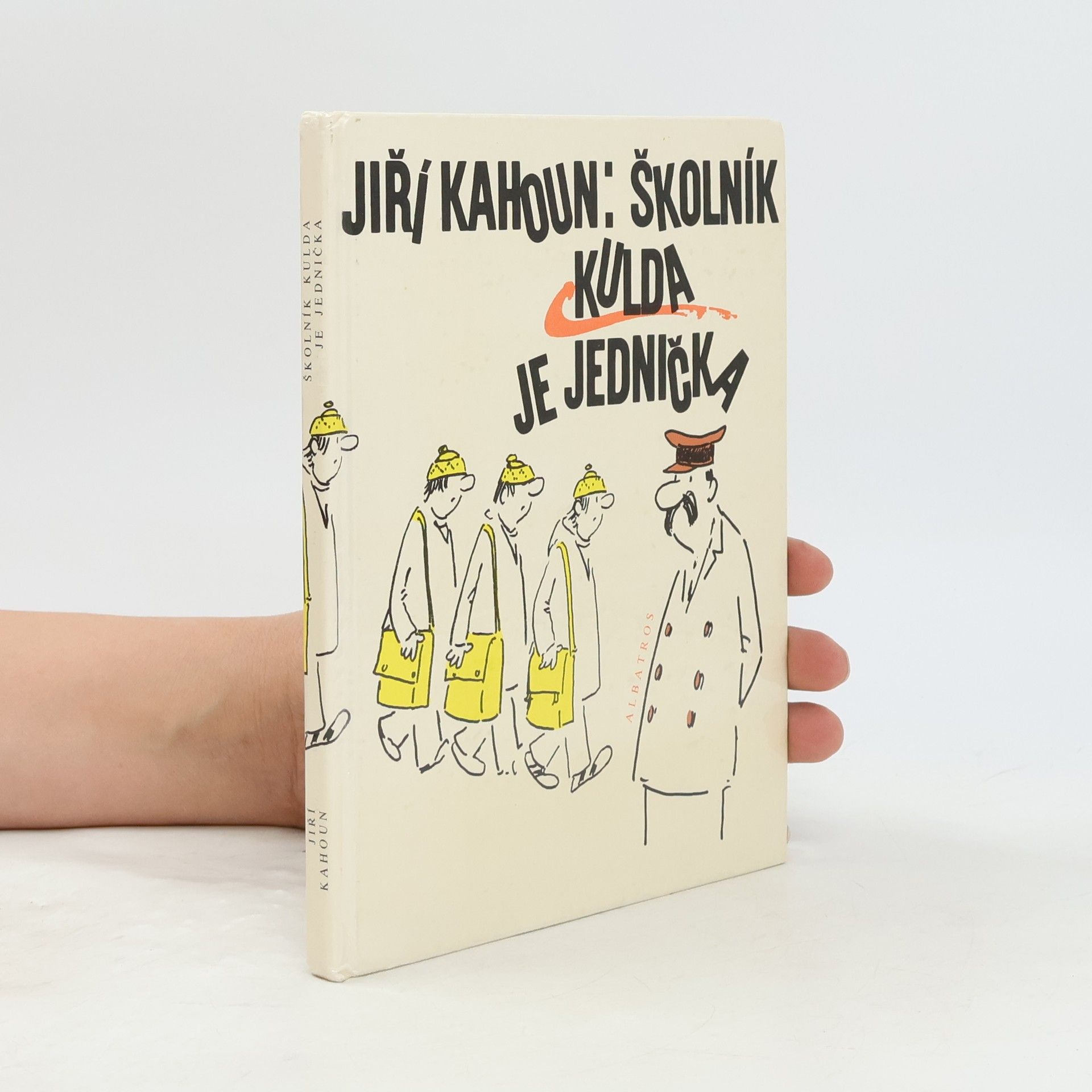 Jiří Kahoun Školník Kulda je jednička