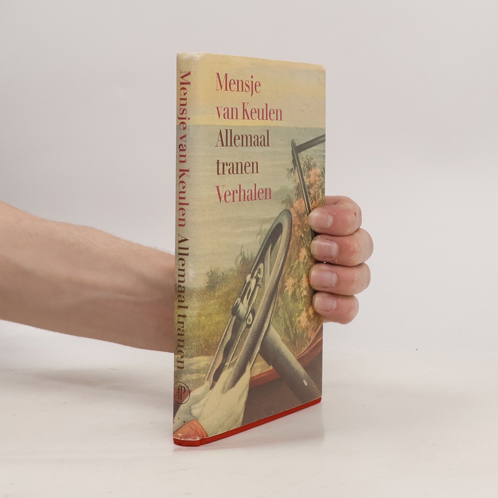 Mensje van Keulen Allemaal tranen