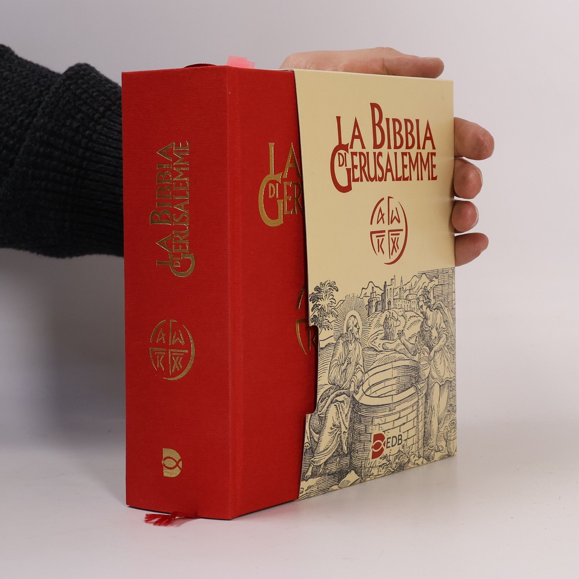 anonym Bibbia e testi biblici - 22: La Bibbia di Gerusalemme. Ediz. illustrata