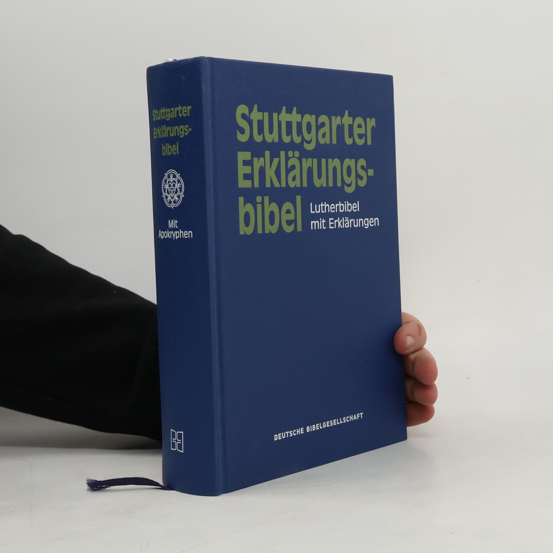 Martin Luther Stuttgarter Erklärungsbibel