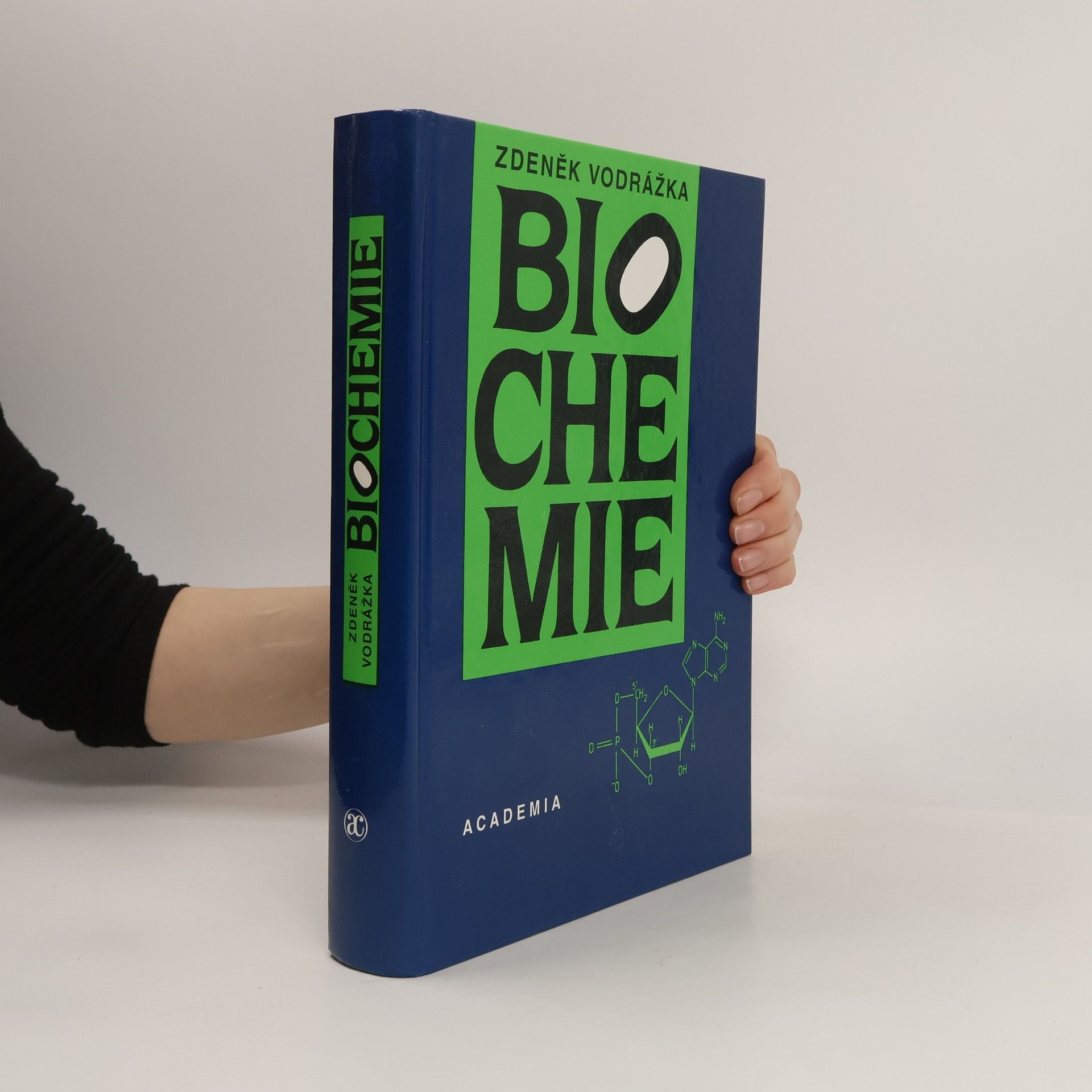 Zdeněk Vodrážka Biochemie