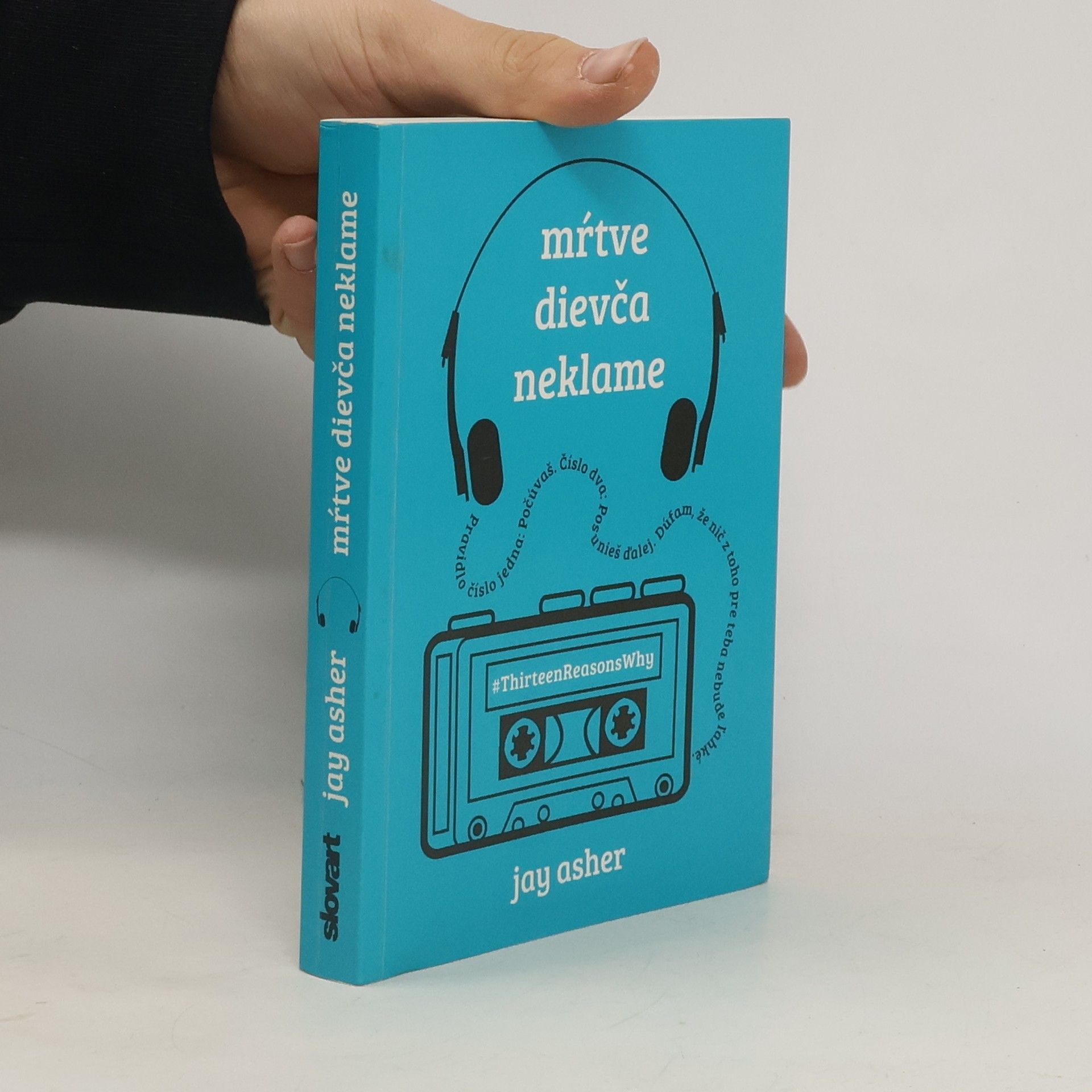 Jay Asher Mŕtve dievča neklame