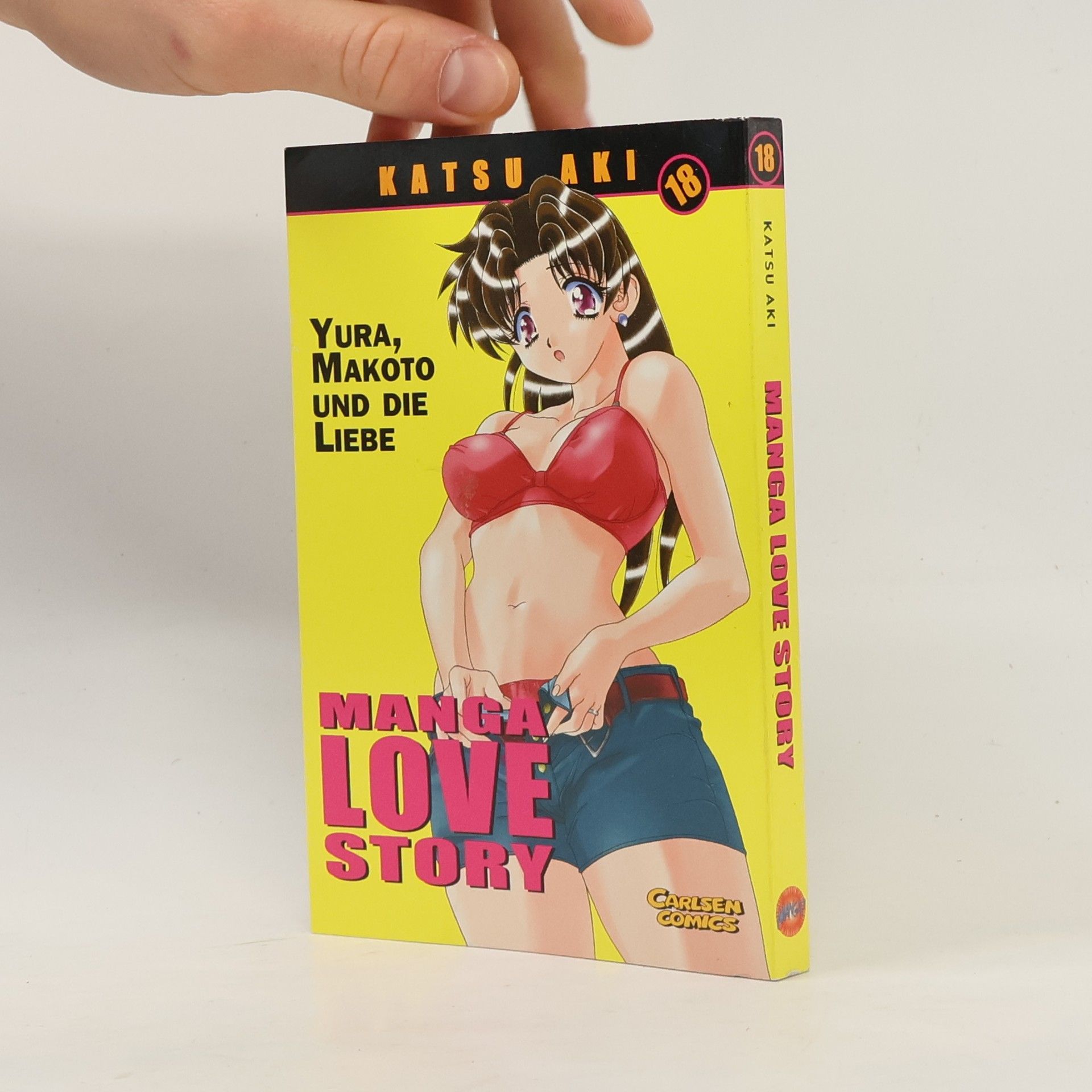 Katsu Aki Manga Love Story 18