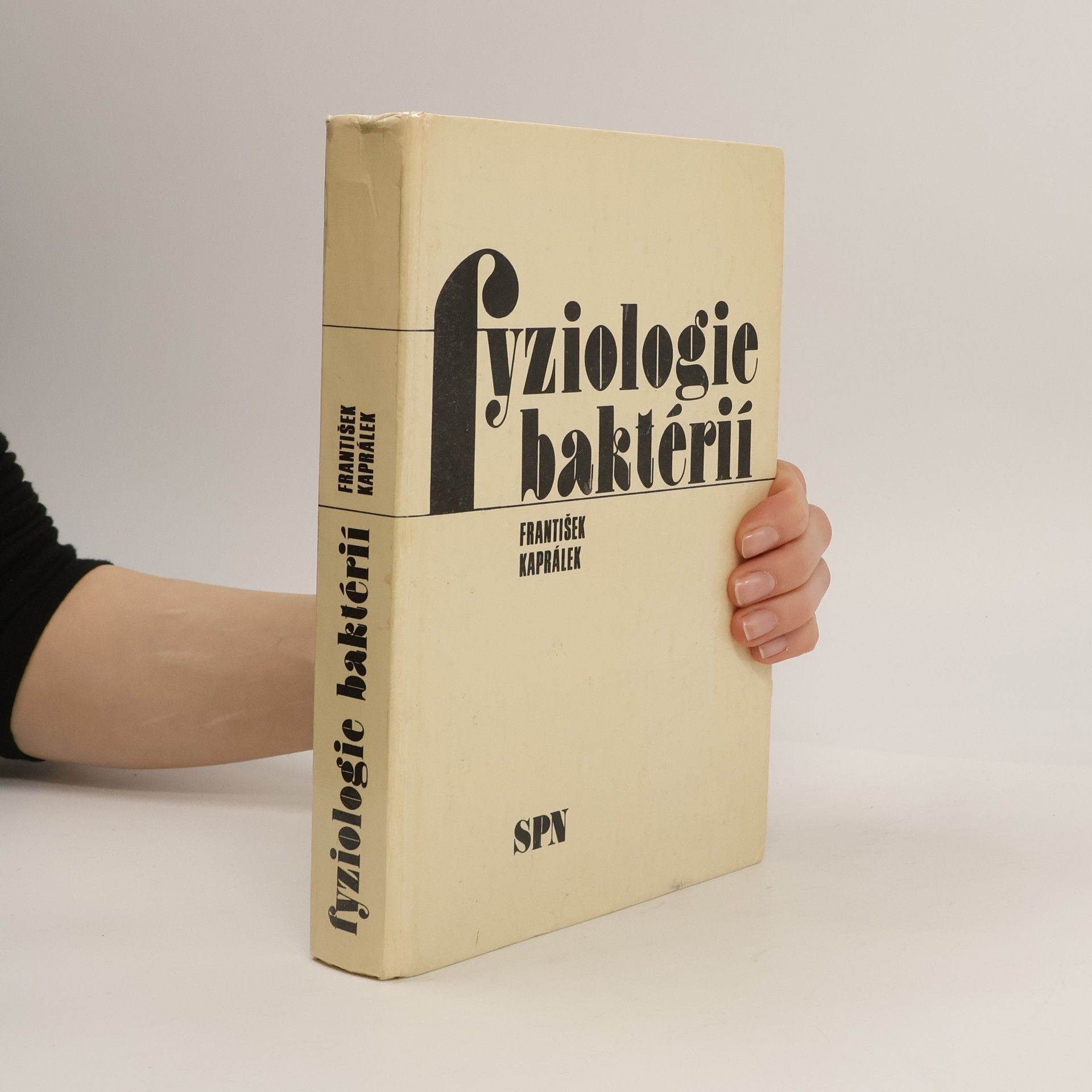 František Kaprálek Fyziologie baktérií