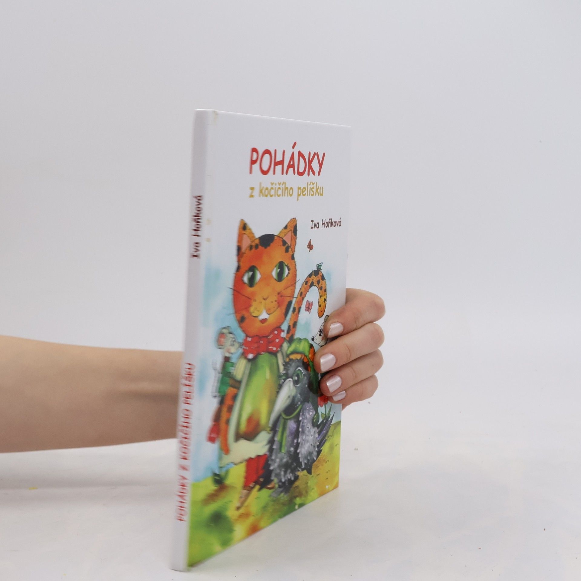 Iva Hoňková Pohádky z kočičího pelíšku