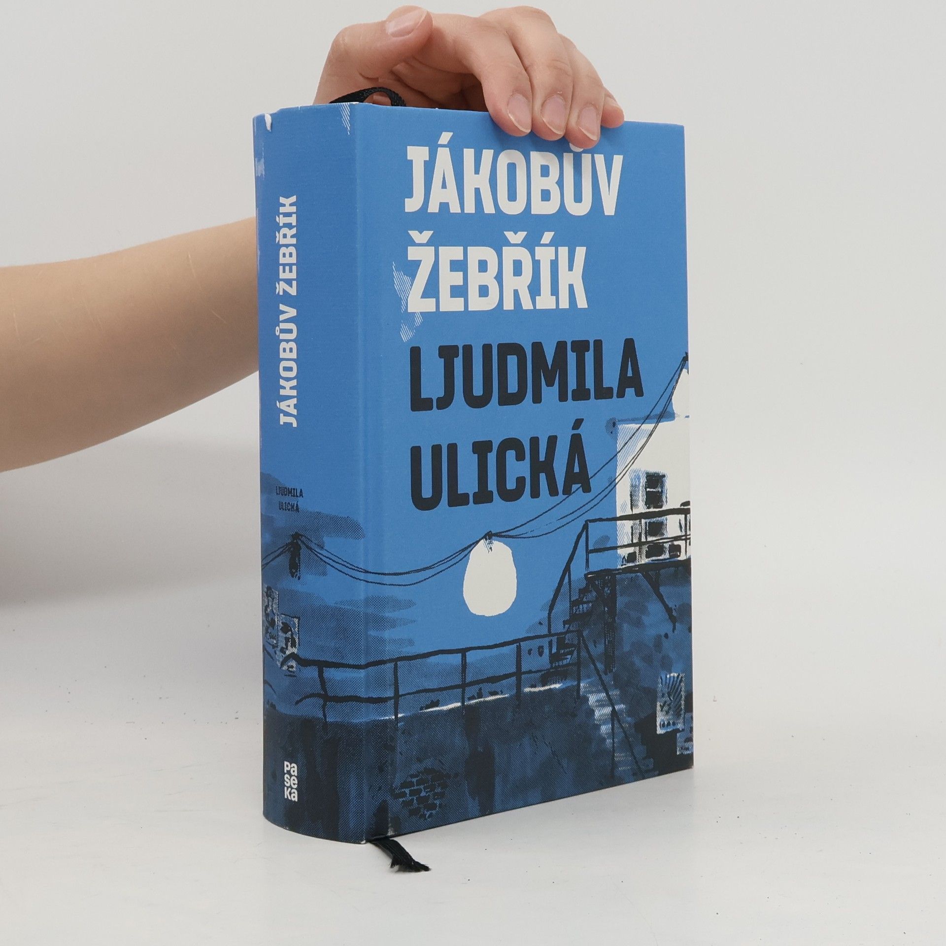 Ljudmila Jevgeněvna Ulická Jákobův žebřík