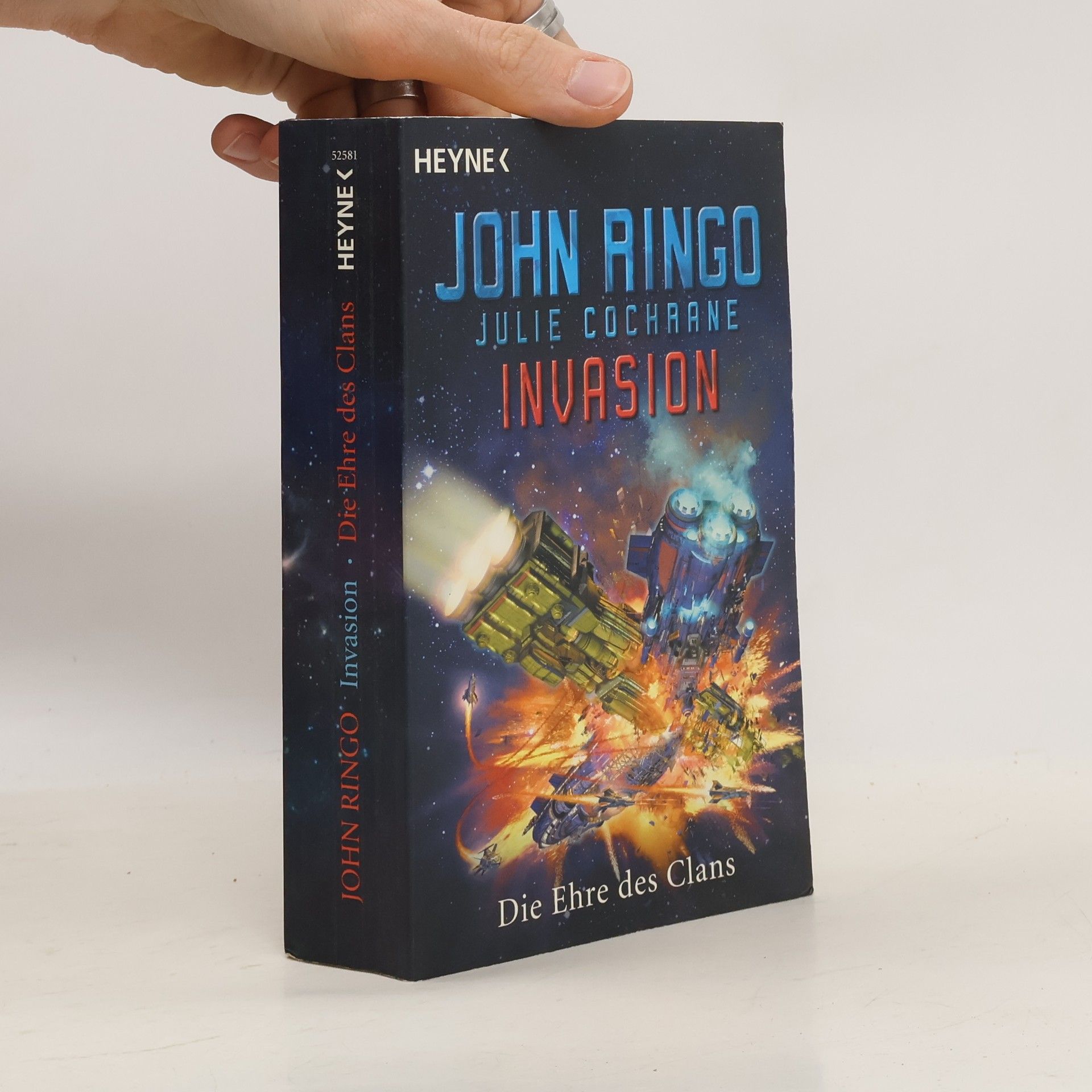 John Ringo Invasion - Die Ehre des Clans. Roman