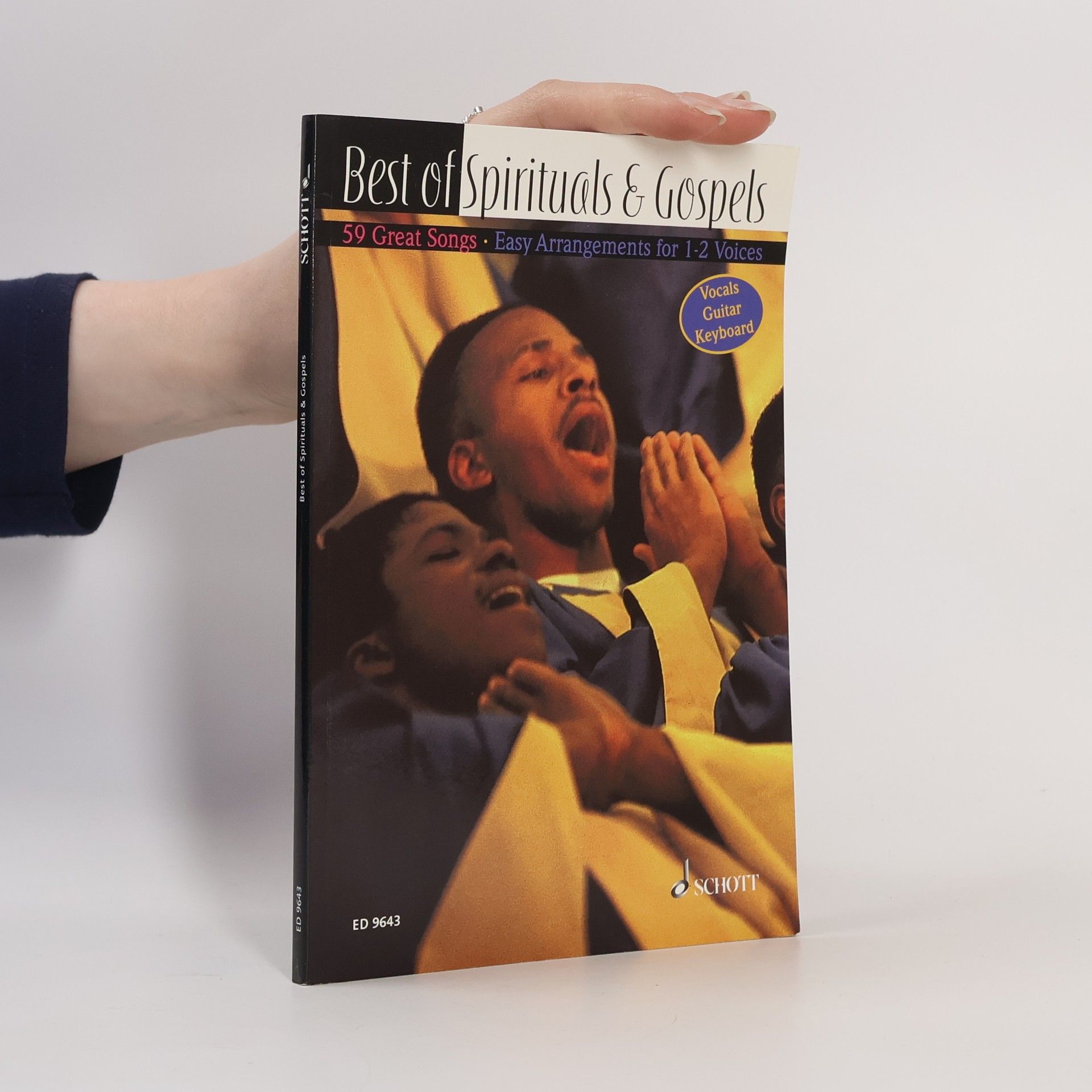 H. Luedeman Best of Spirituals & Gospels