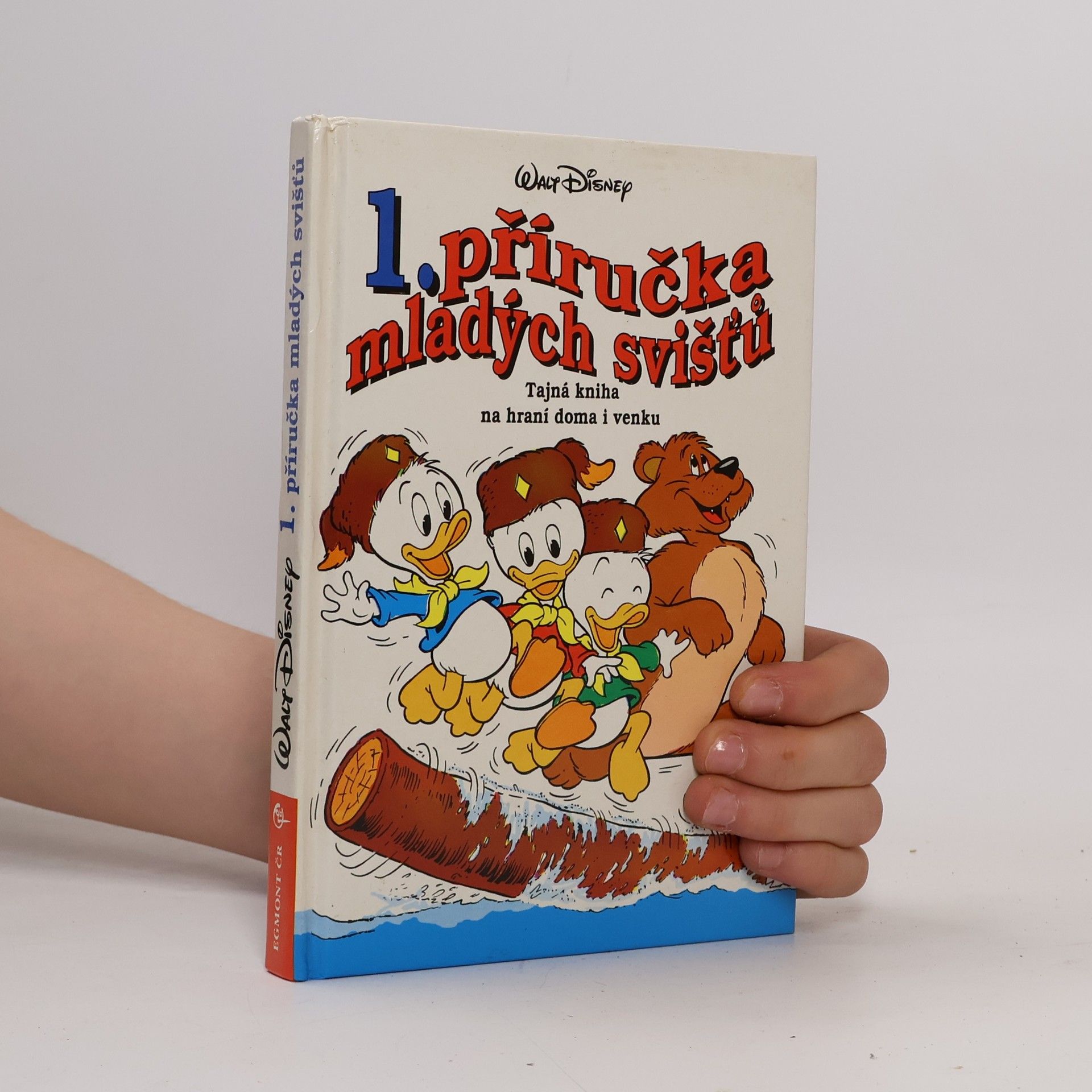 Vítězslav Grepl 1. příručka mladých svišťů : tajná kniha na hraní doma i venku