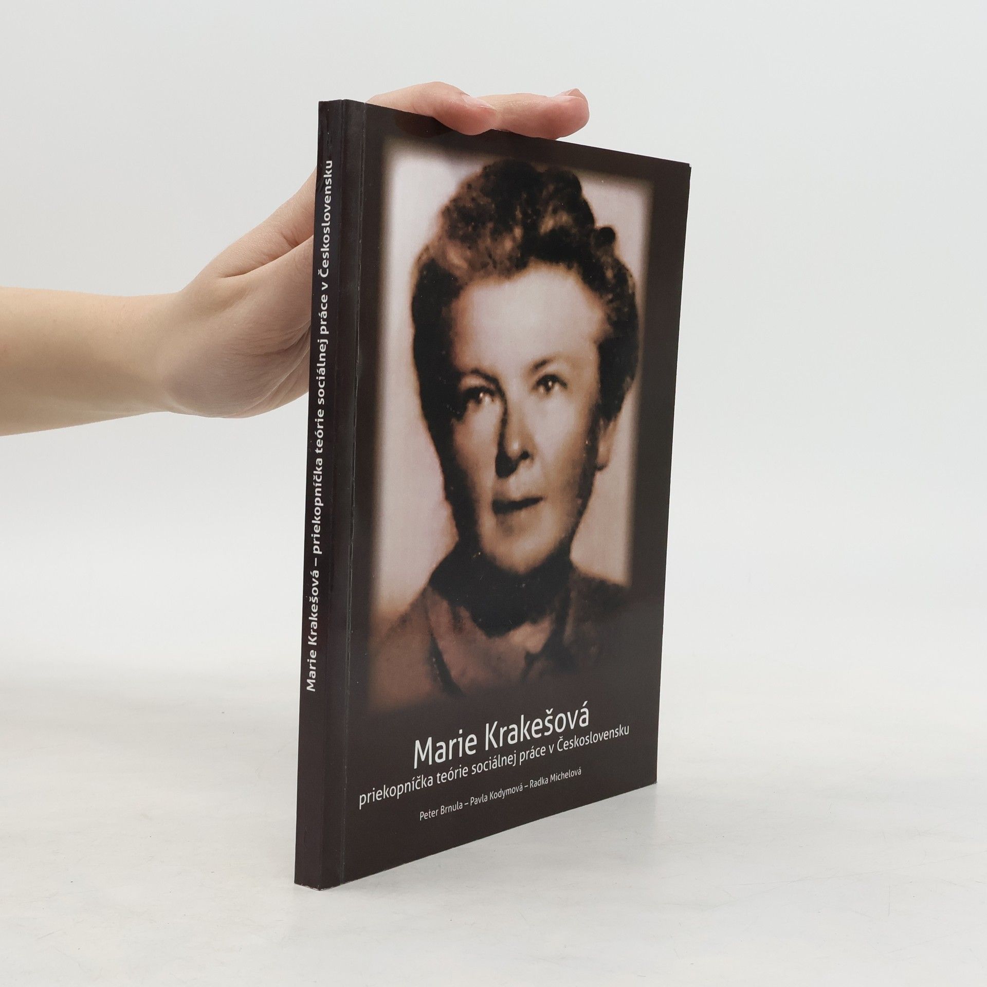 Marie Krakešová: priekopníčka teórie sociálnej práce v Československu
