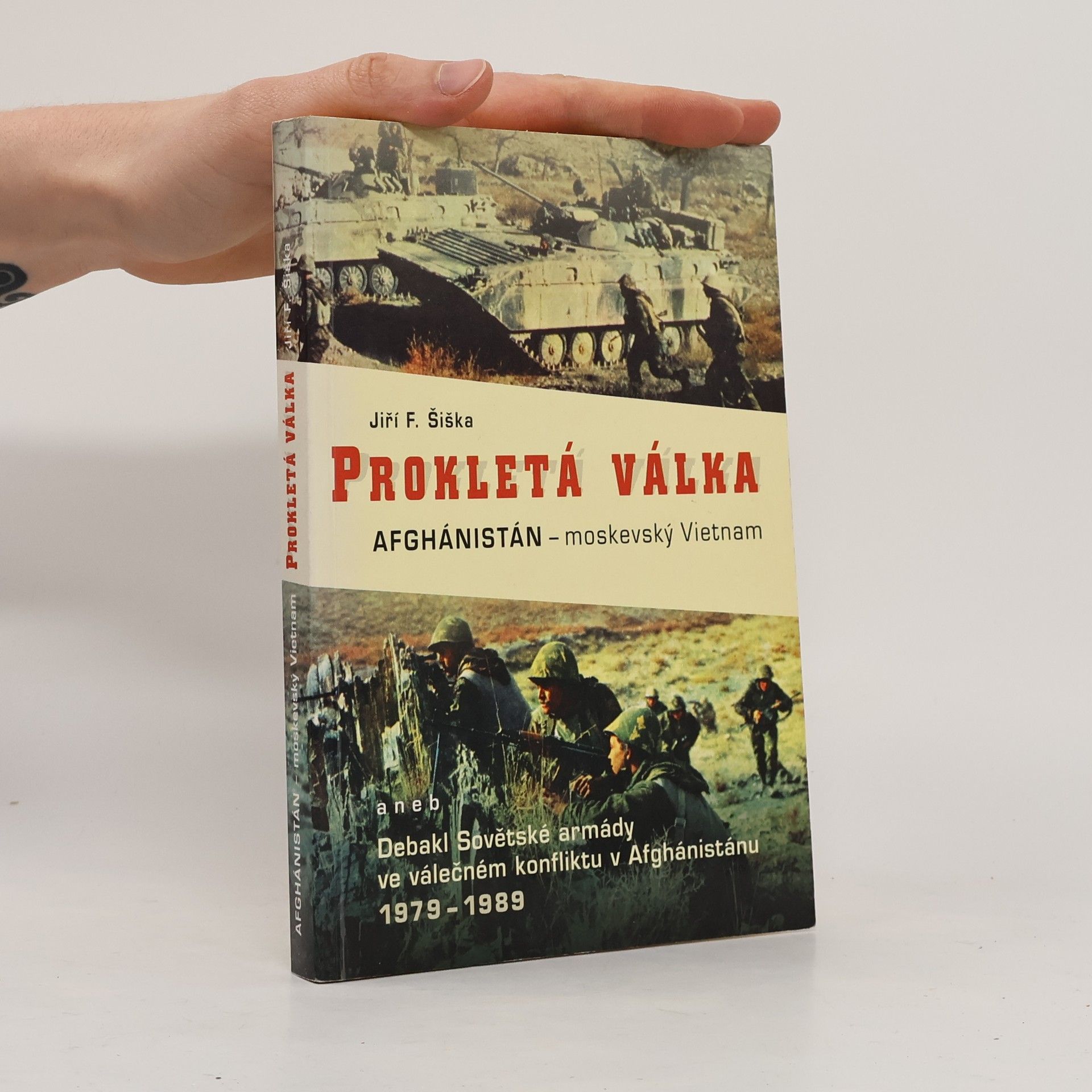 Jiří F. Šiška Prokletá válka. Afghánistán - moskevský Vietnam, aneb, Debakl Sovětské armády ve válečném konfliktu v Afgánistánu 1978-1989