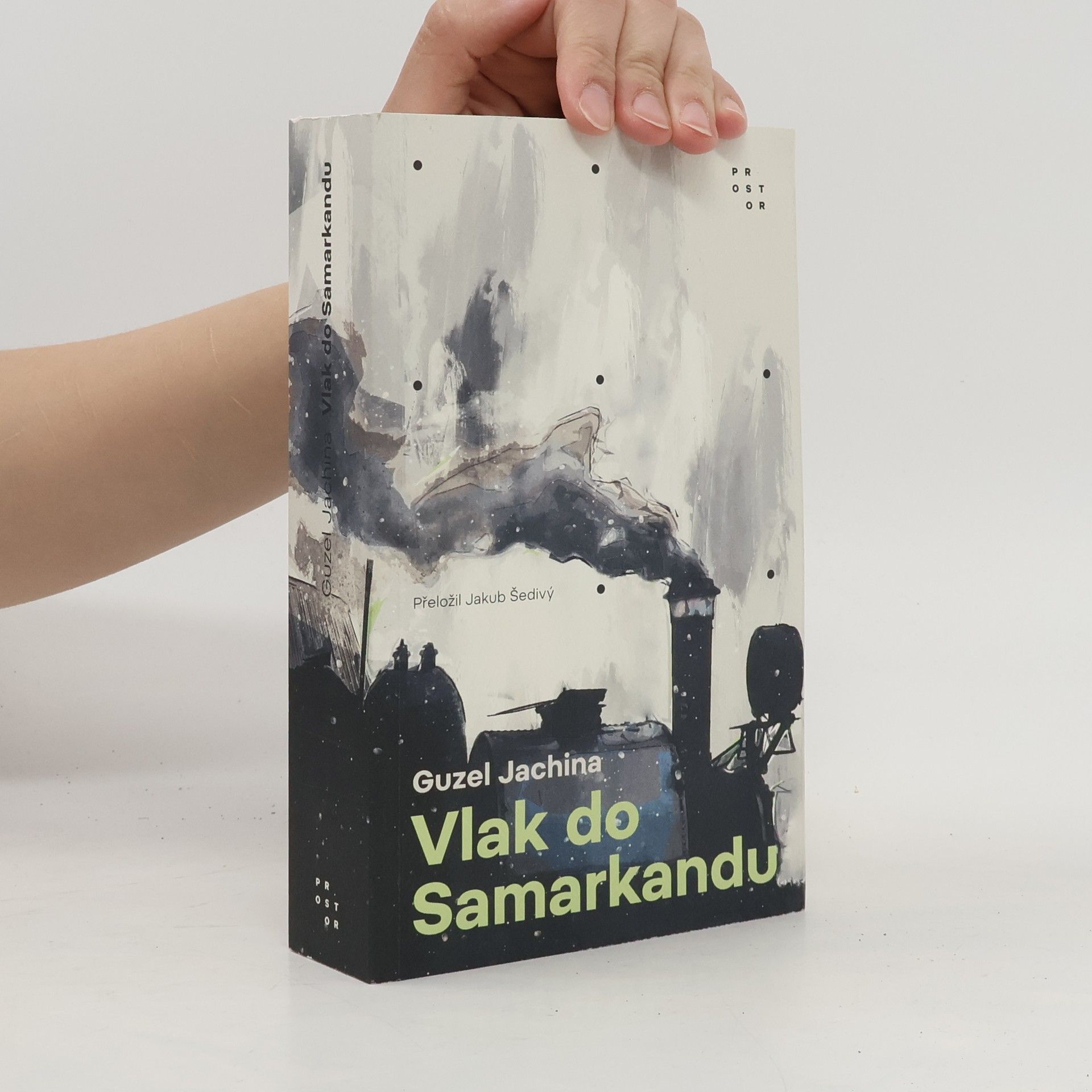 Gusel Jachina Vlak do Samarkandu