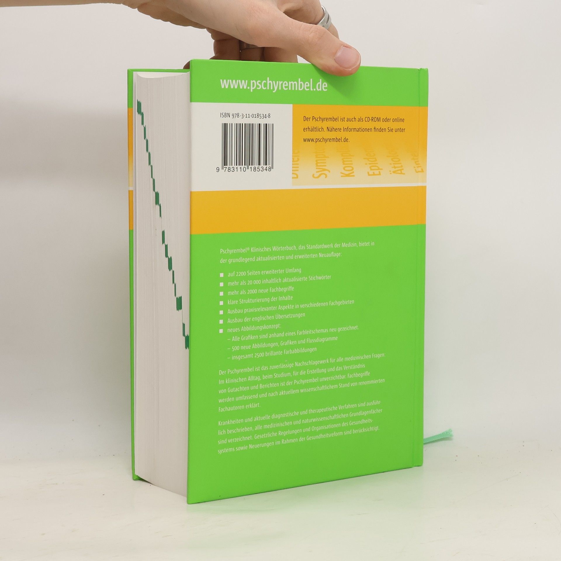 Willibald Pschyrembel Pschyrembel Klinisches Wörterbuch