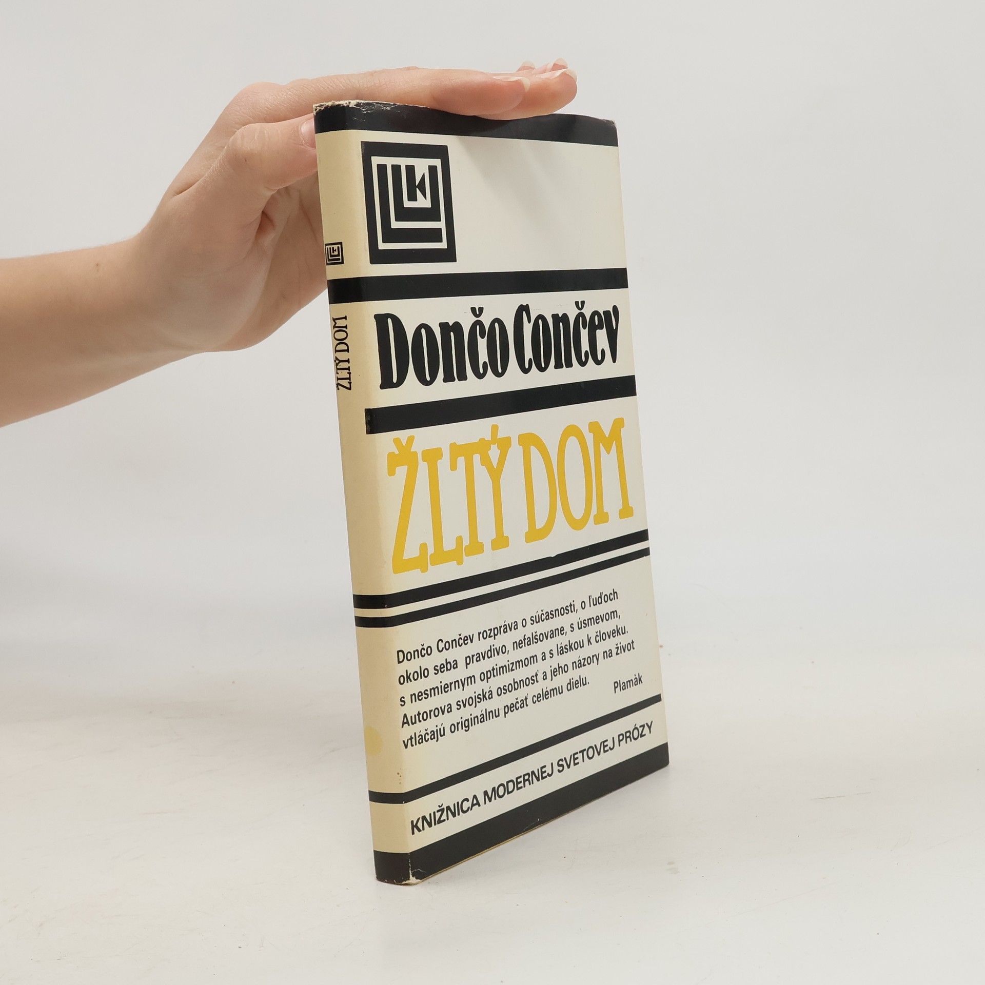 Dončo Cončev Žltý dom