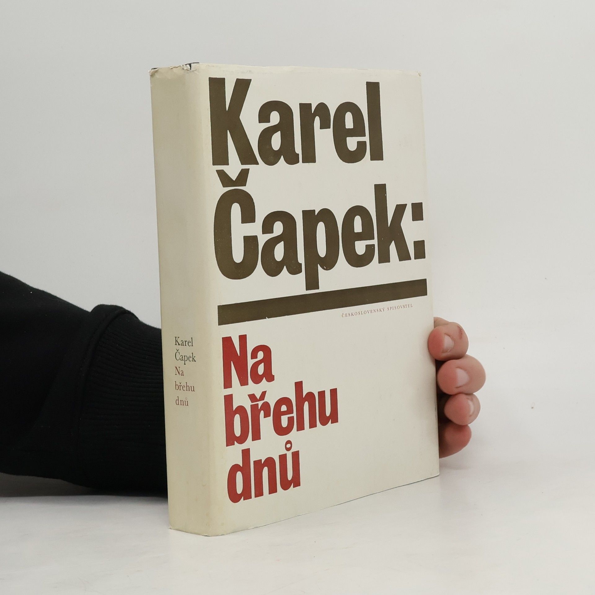 Karel Čapek Na břehu dnů